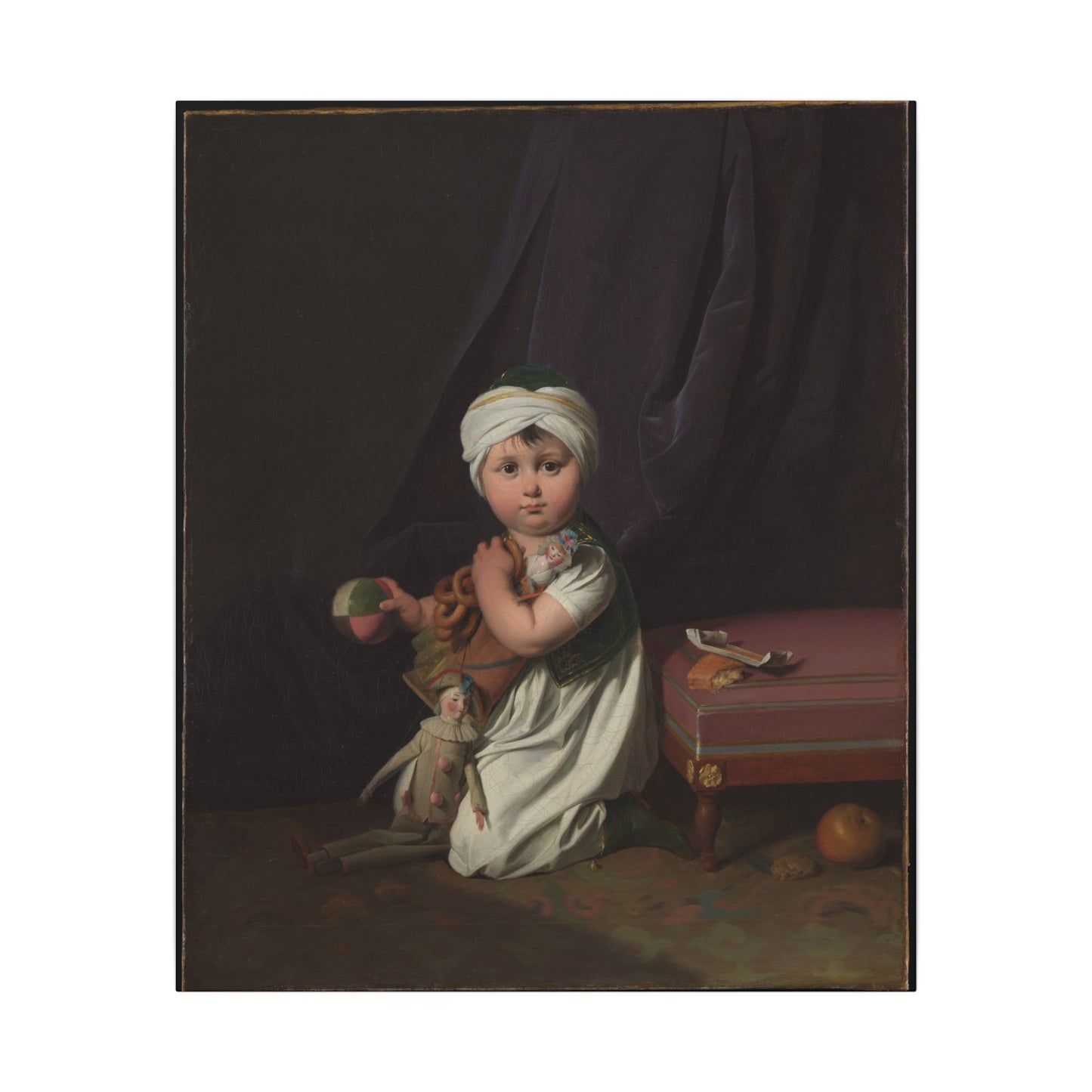 Portrait of a Boy - Louis Léopold Boilly