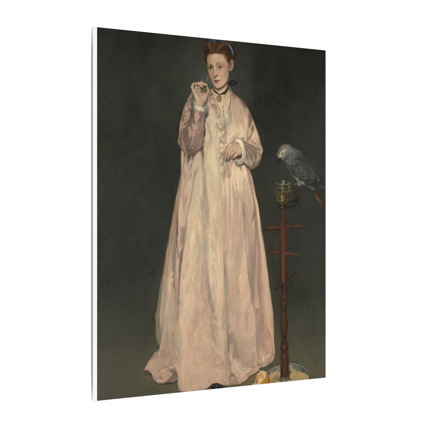Young Lady in 1866 - Edouard Manet