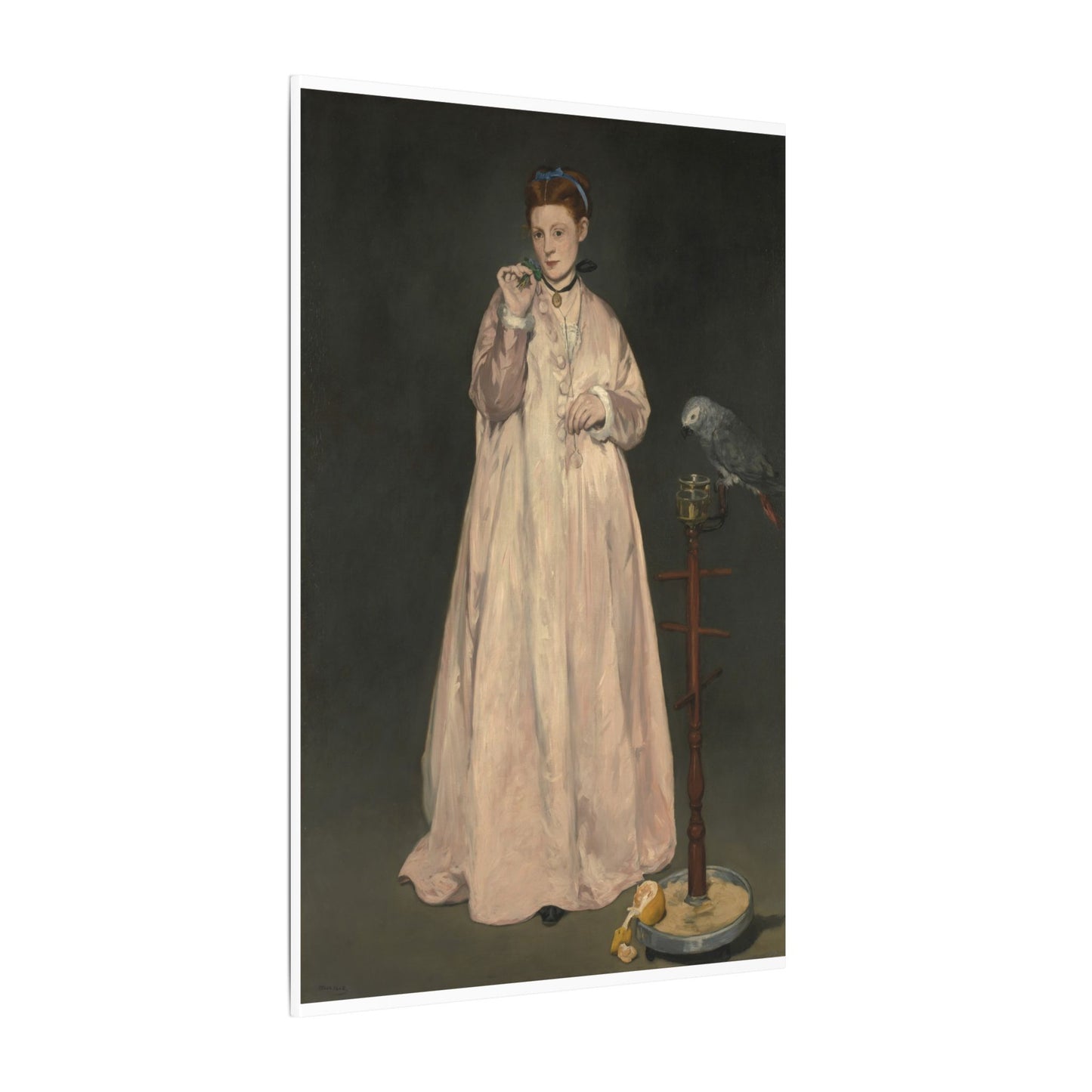 Young Lady in 1866 - Edouard Manet