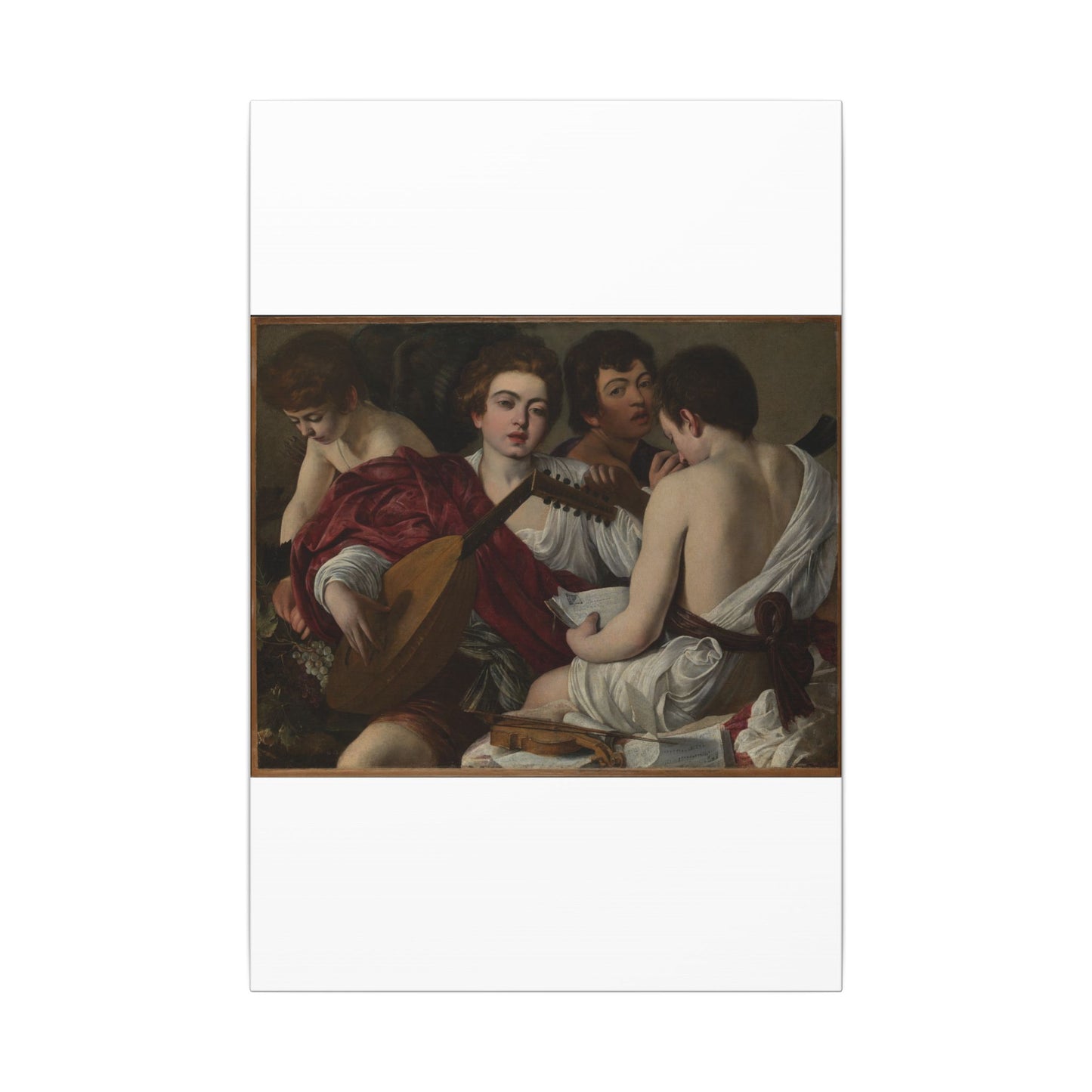 The Musicians - Caravaggio