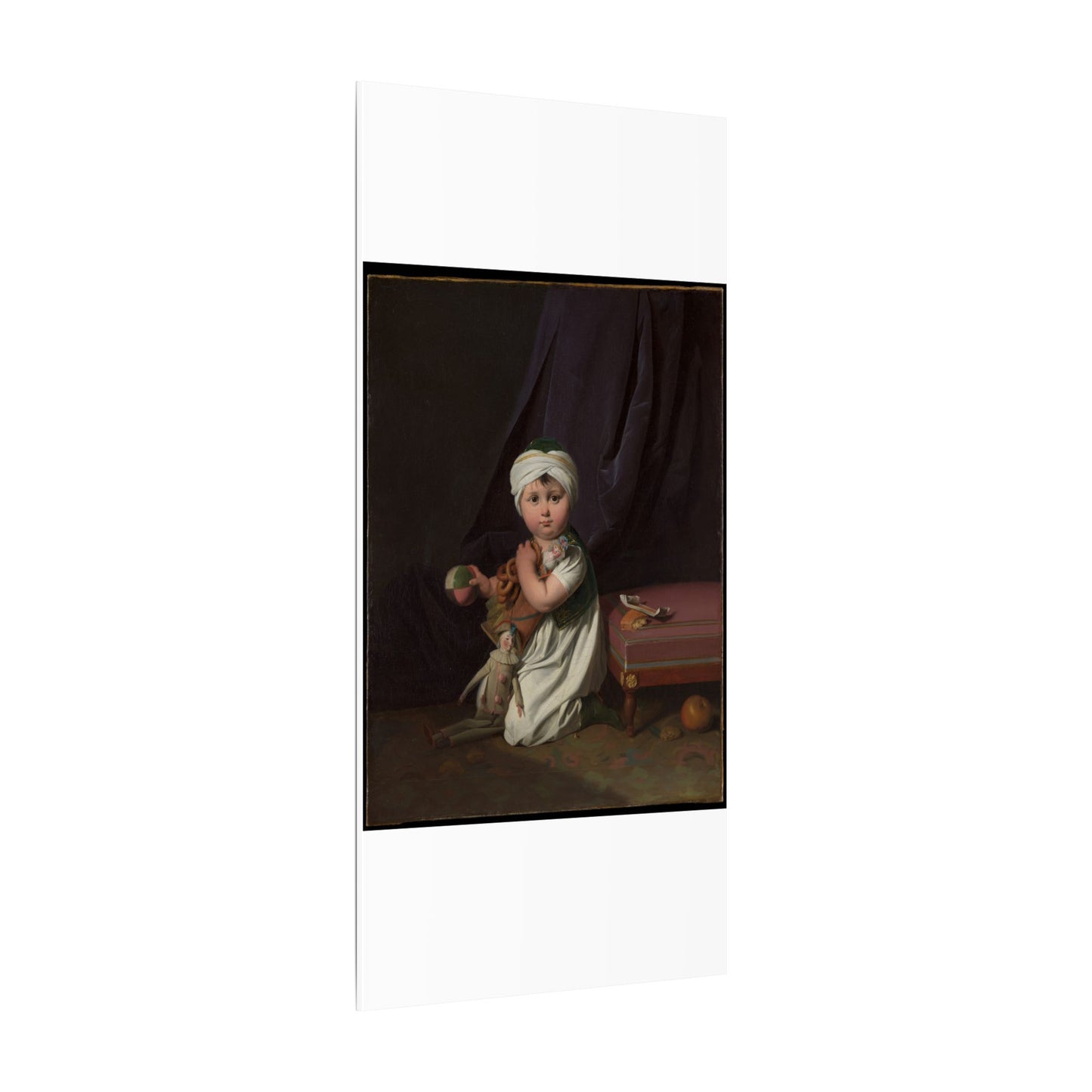 Portrait of a Boy - Louis Léopold Boilly