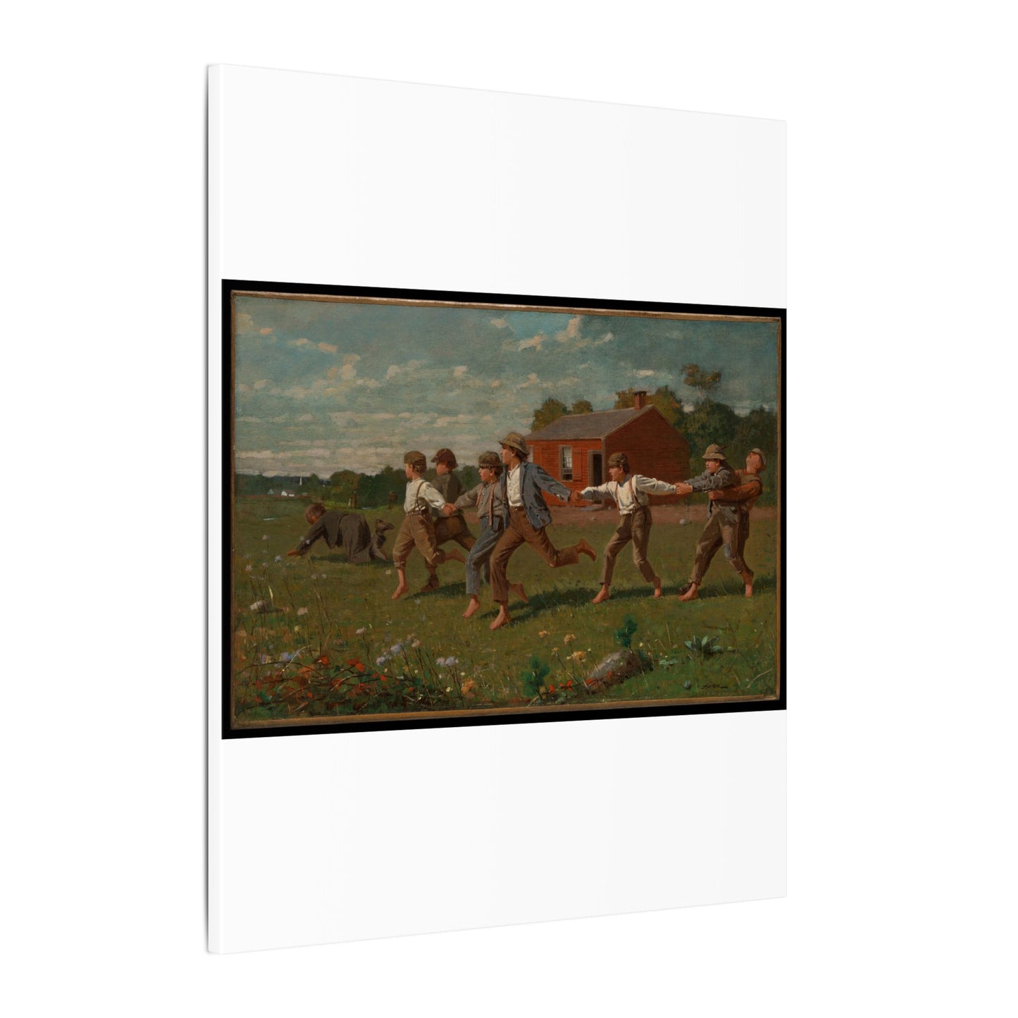 Snap the Whip - Winslow Homer