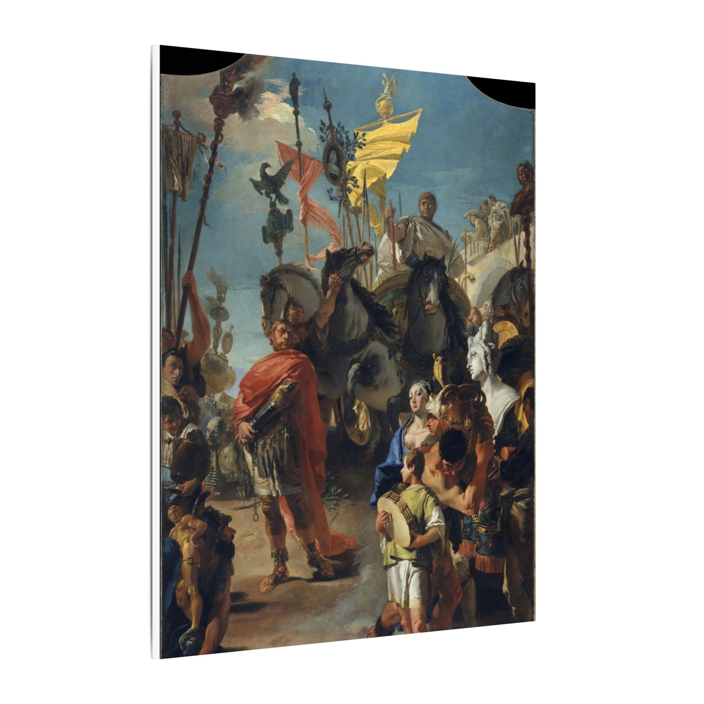 The Triumph of Marius - Giovanni Battista Tiepolo