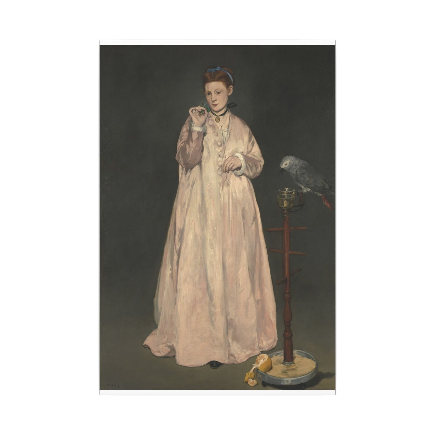 Young Lady in 1866 - Edouard Manet