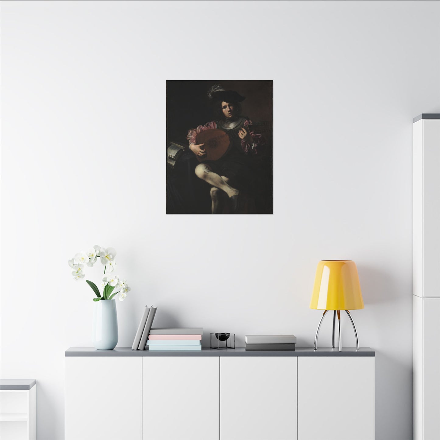 Lute Player - Valentin de Boulogne