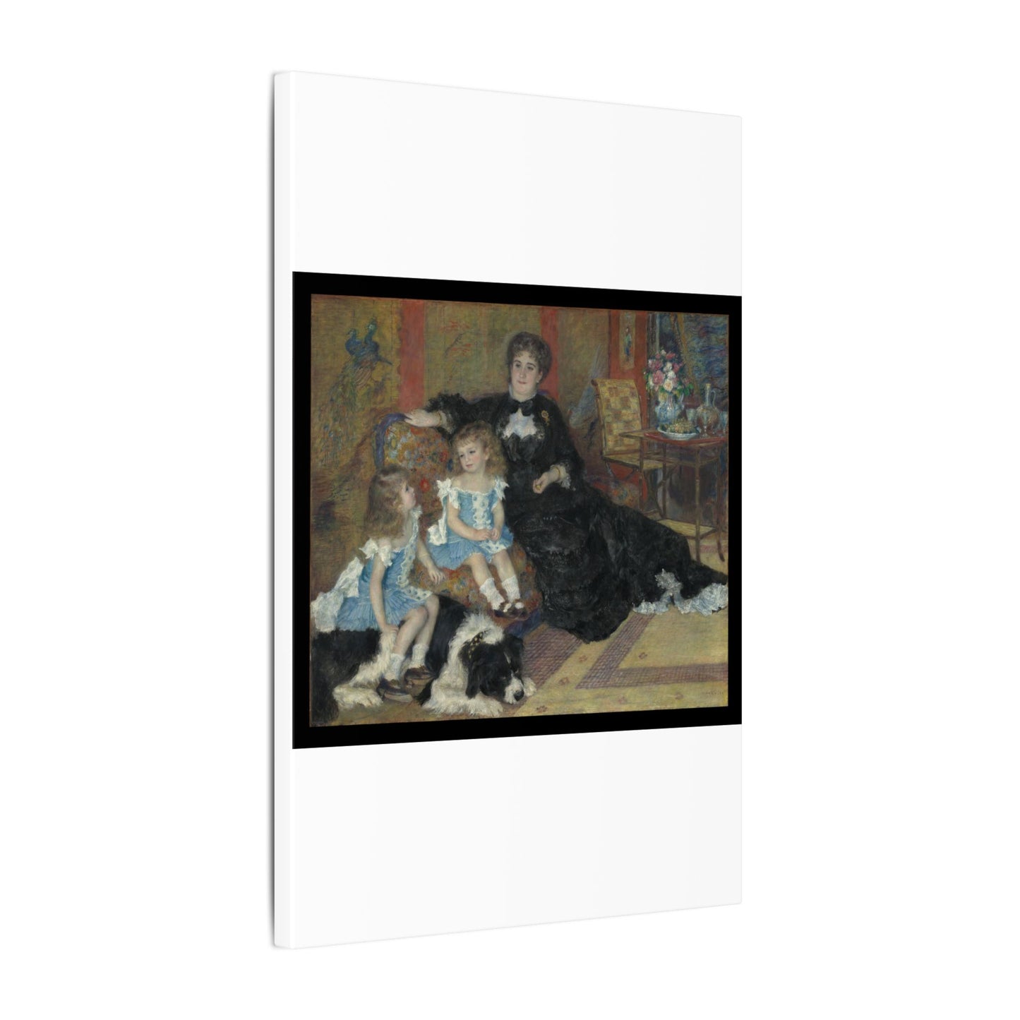 Madame Georges Charpentier and Her Children - Auguste Renoir