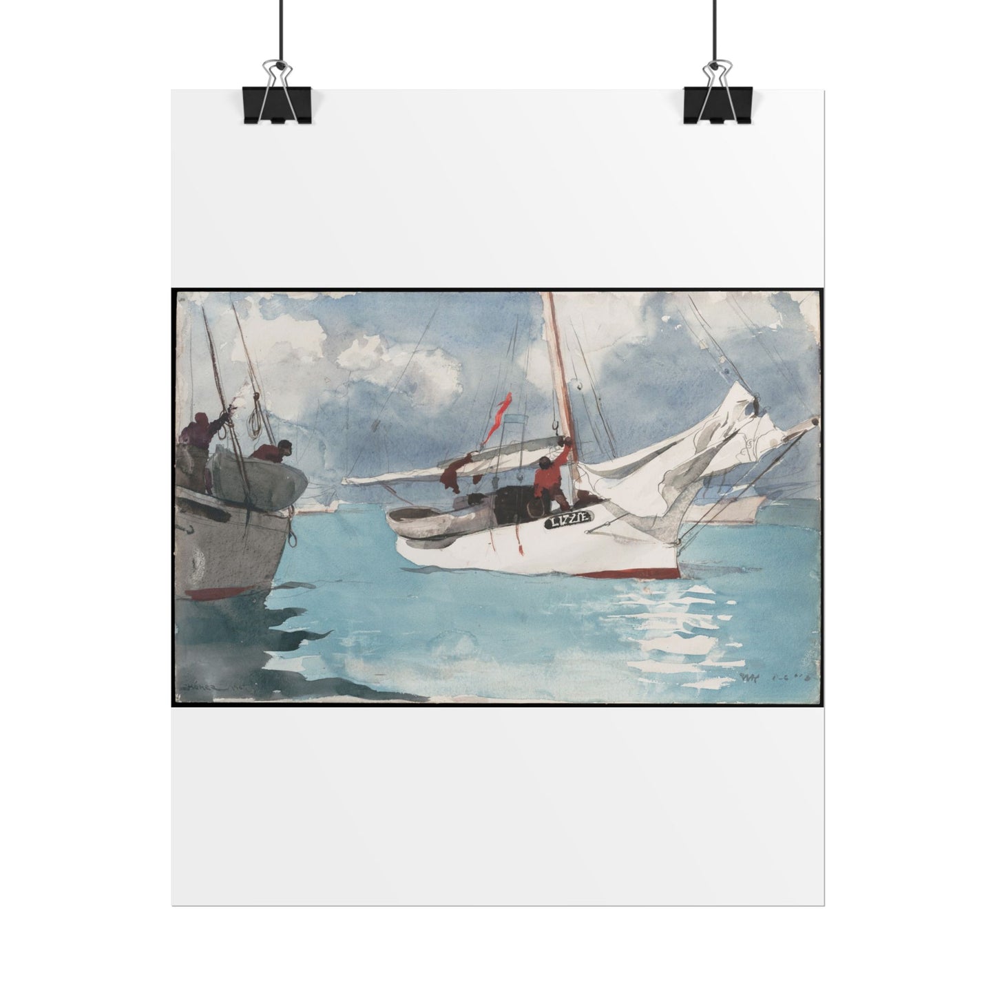 Fishing Boats, Key West - Winslow Homer