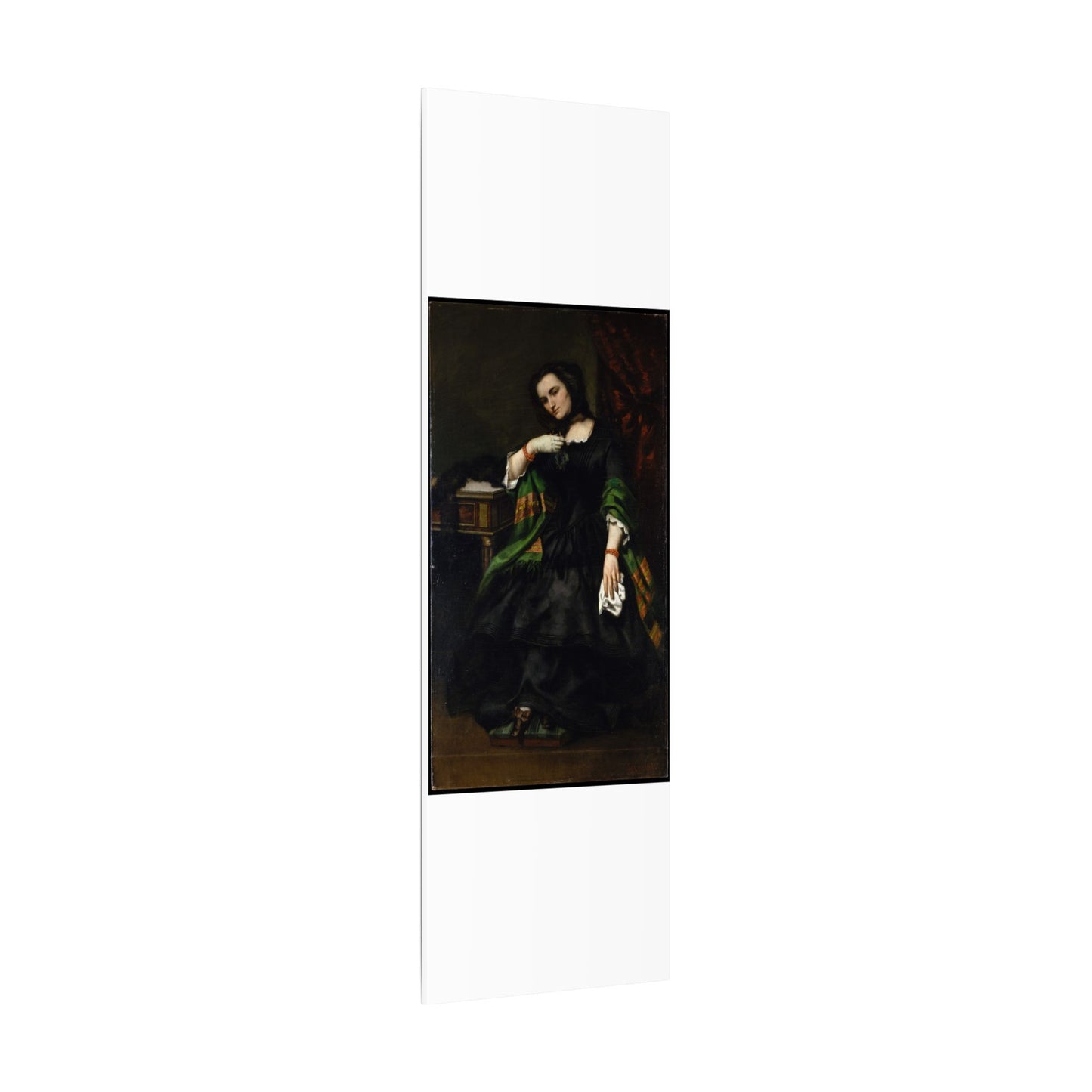 Madame Auguste Cuoq (Mathilde Desportes, 1827–1910) - Gustave Courbet