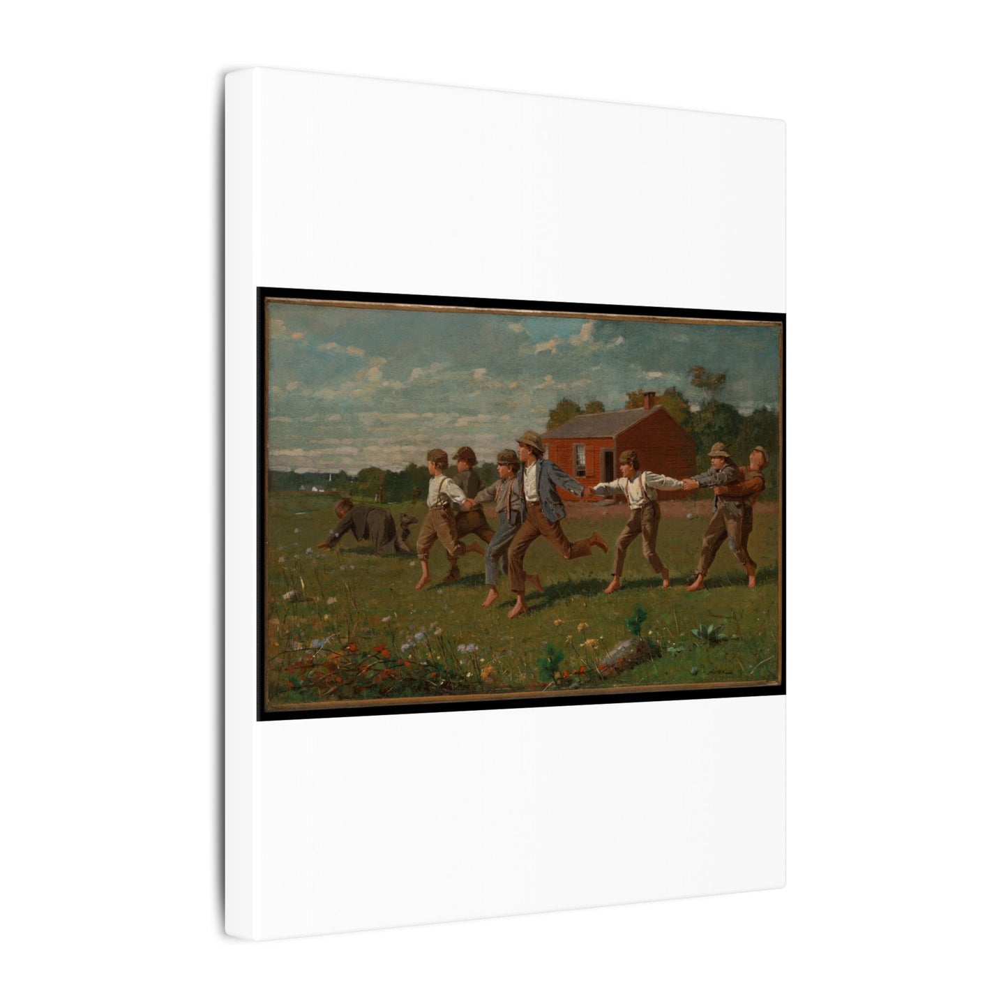 Snap the Whip - Winslow Homer