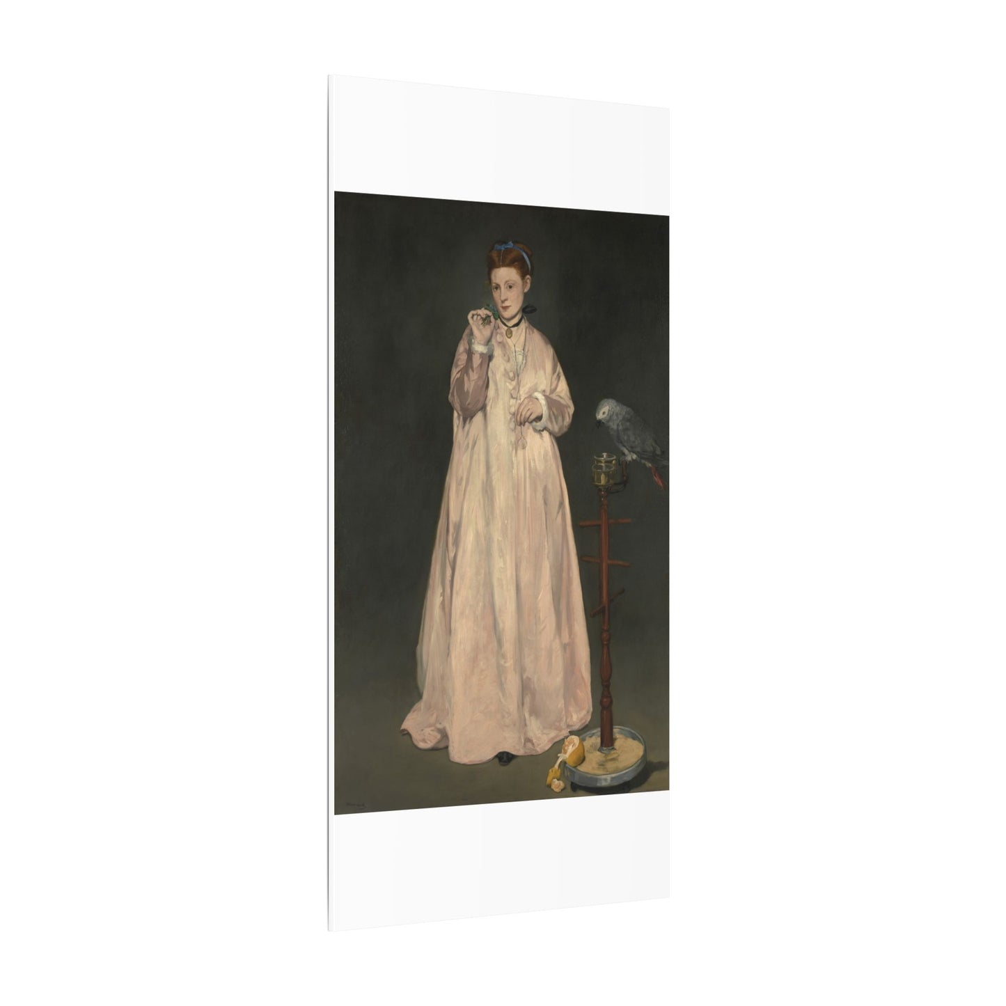 Young Lady in 1866 - Edouard Manet