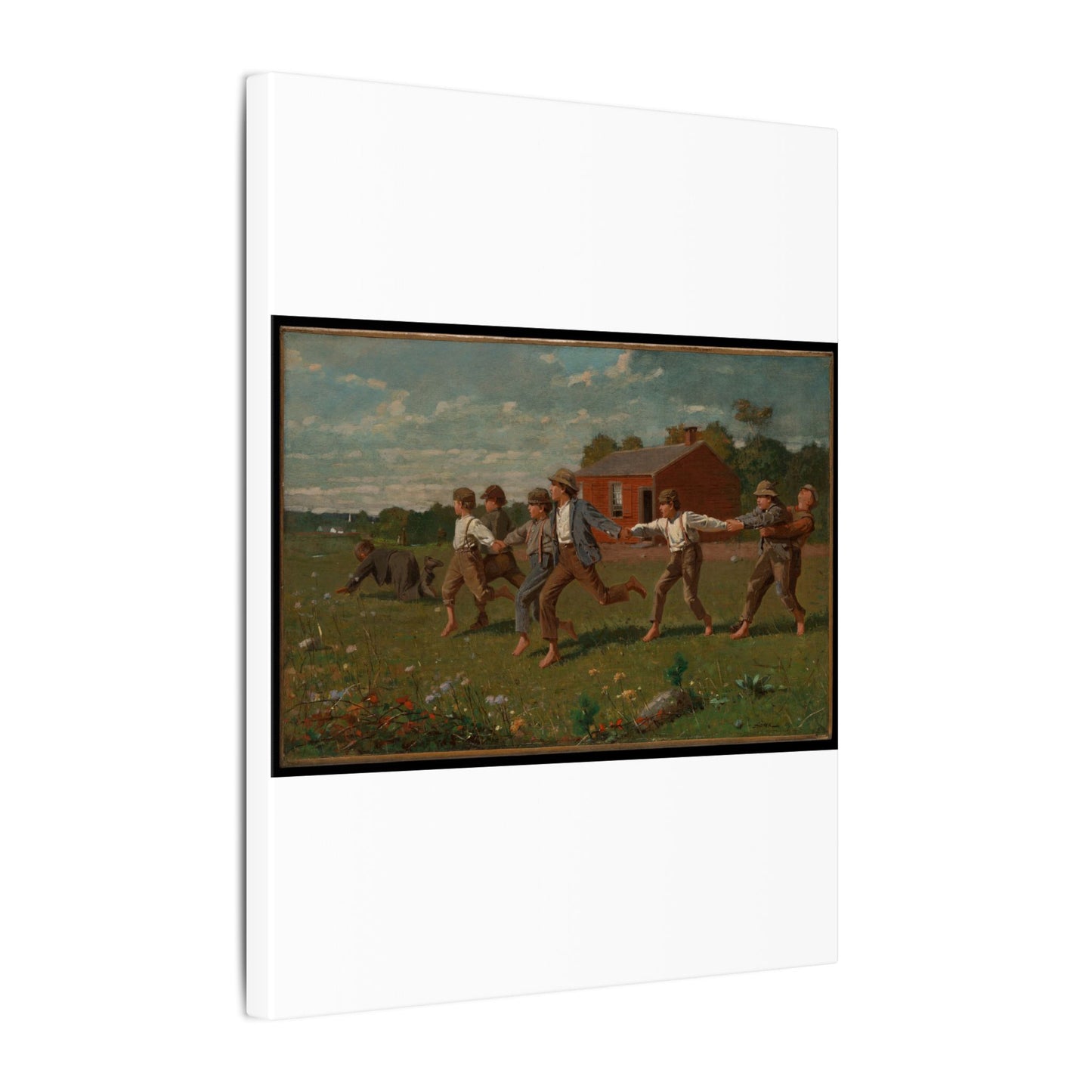Snap the Whip - Winslow Homer