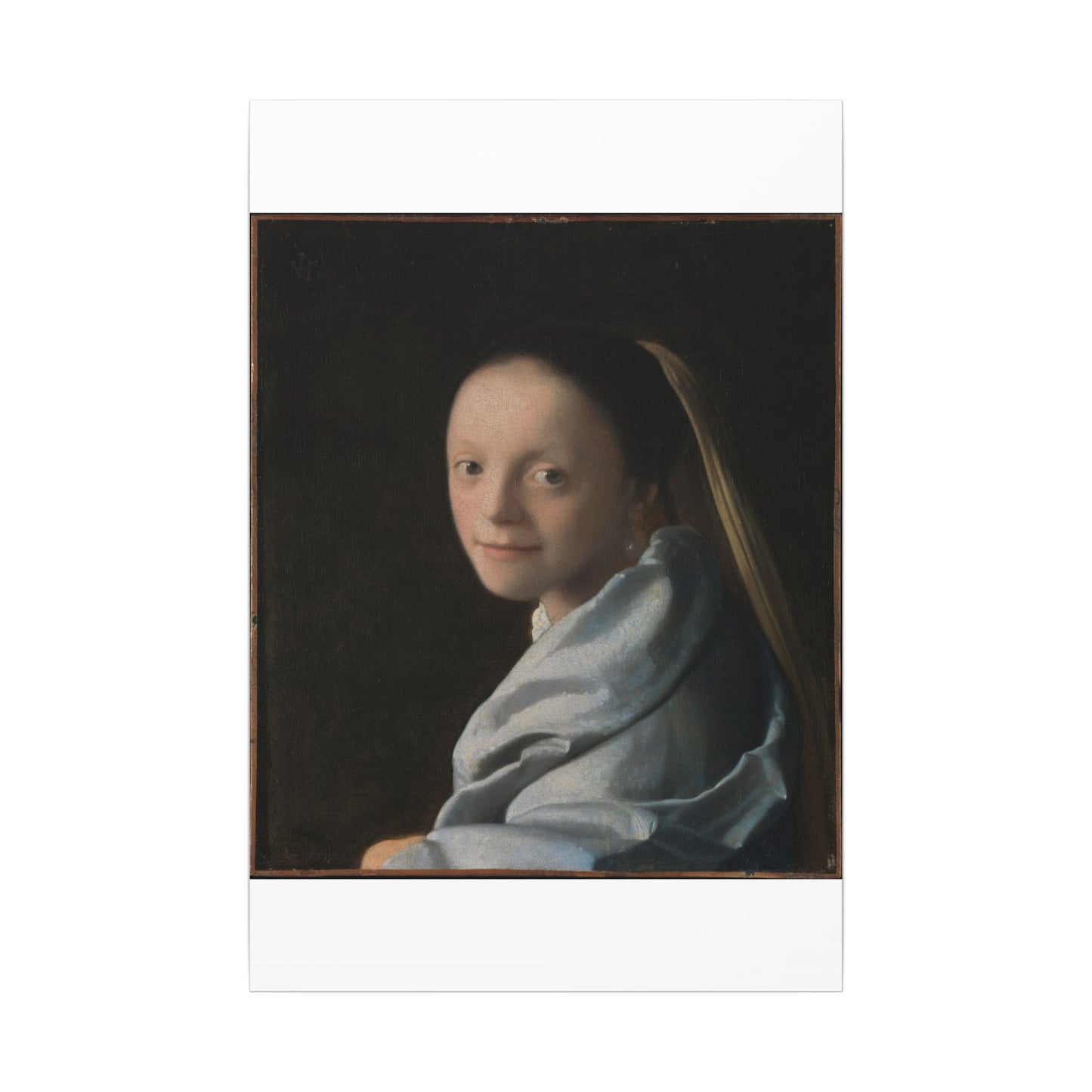 Study of a Young Woman - Johannes Vermeer