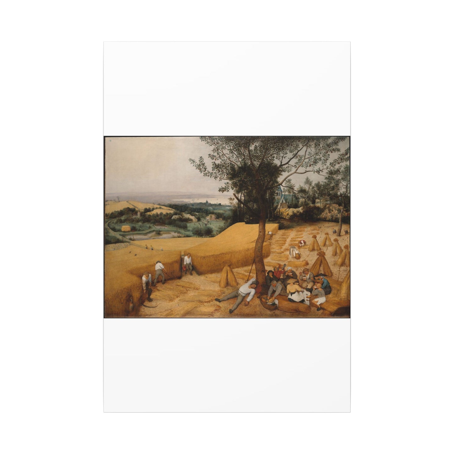 The Harvesters - Pieter Bruegel the Elder