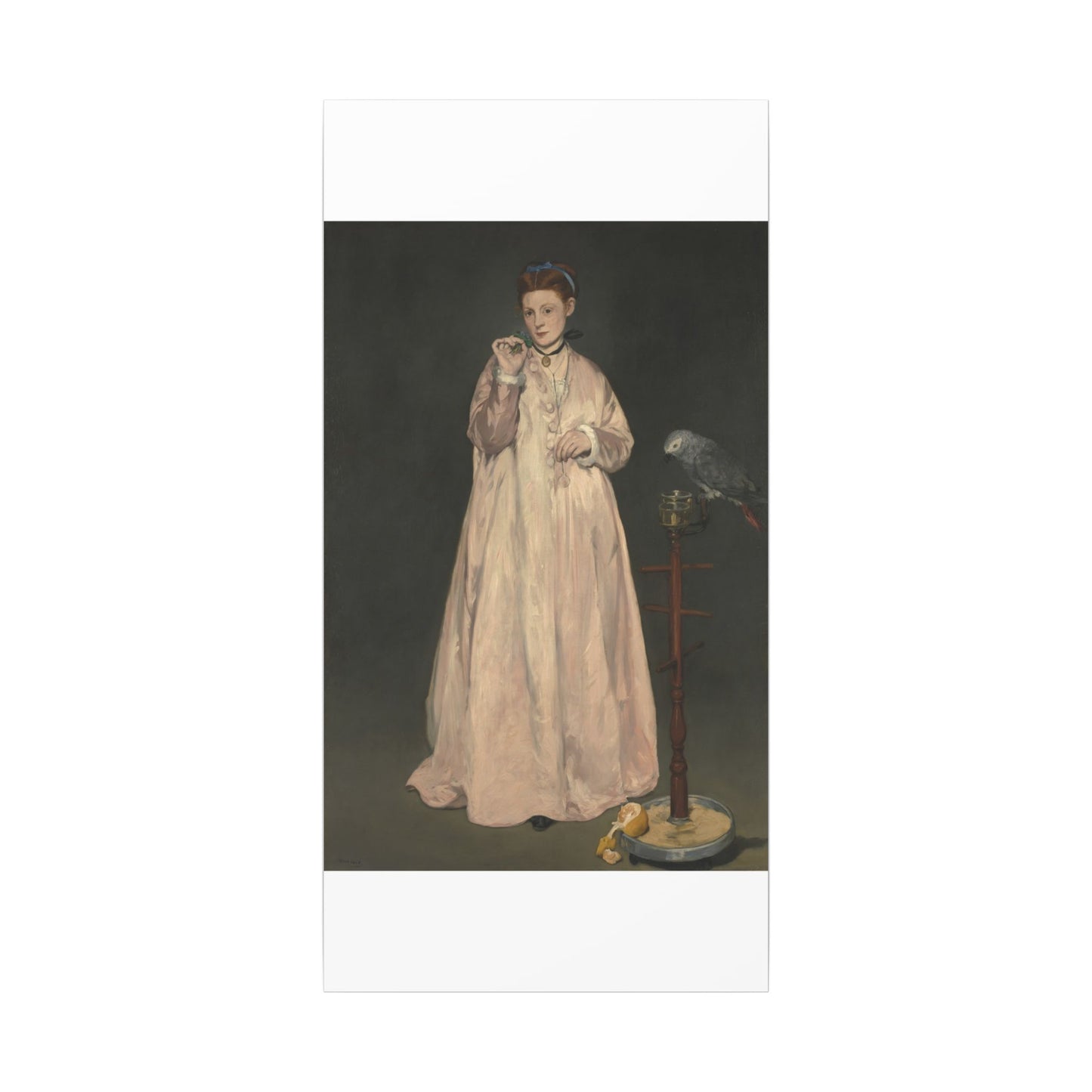 Young Lady in 1866 - Edouard Manet