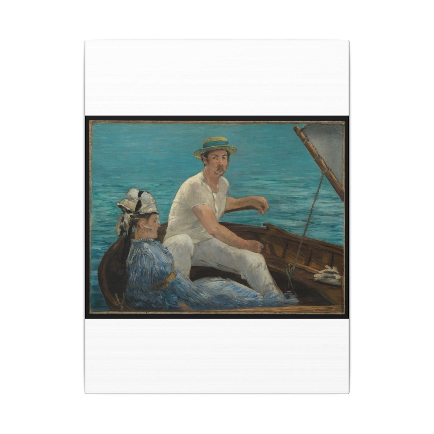 Boating - Edouard Manet