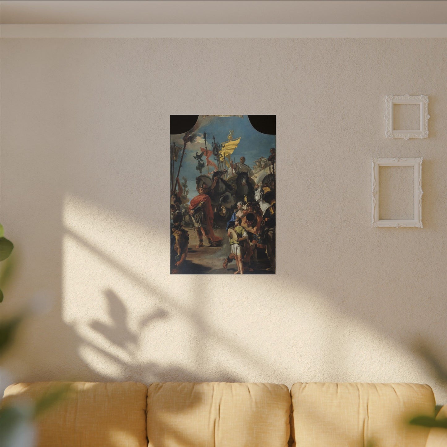 The Triumph of Marius - Giovanni Battista Tiepolo