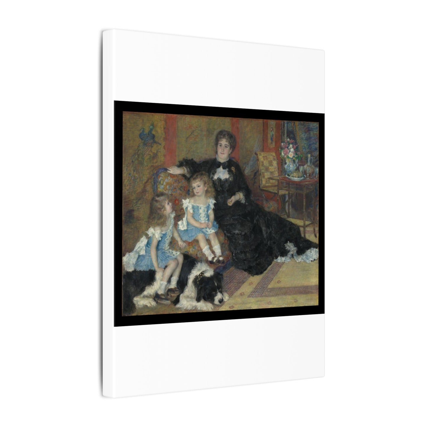 Madame Georges Charpentier and Her Children - Auguste Renoir