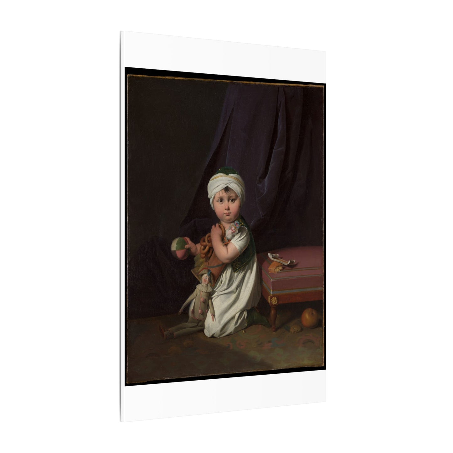 Portrait of a Boy - Louis Léopold Boilly