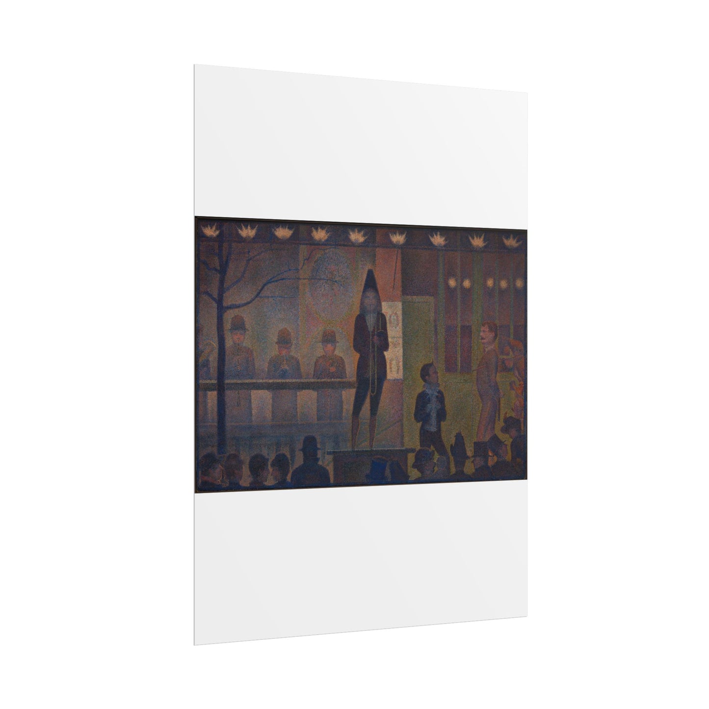 Circus Sideshow (Parade de cirque) - Georges Seurat