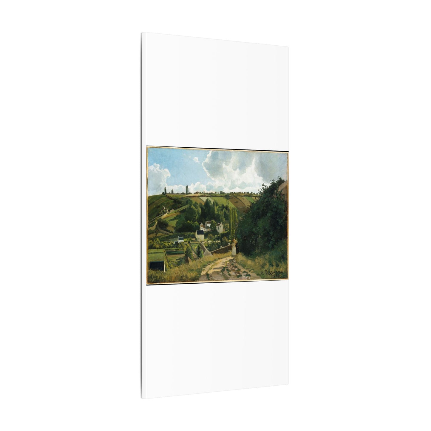 Jalais Hill, Pontoise - Camille Pissarro
