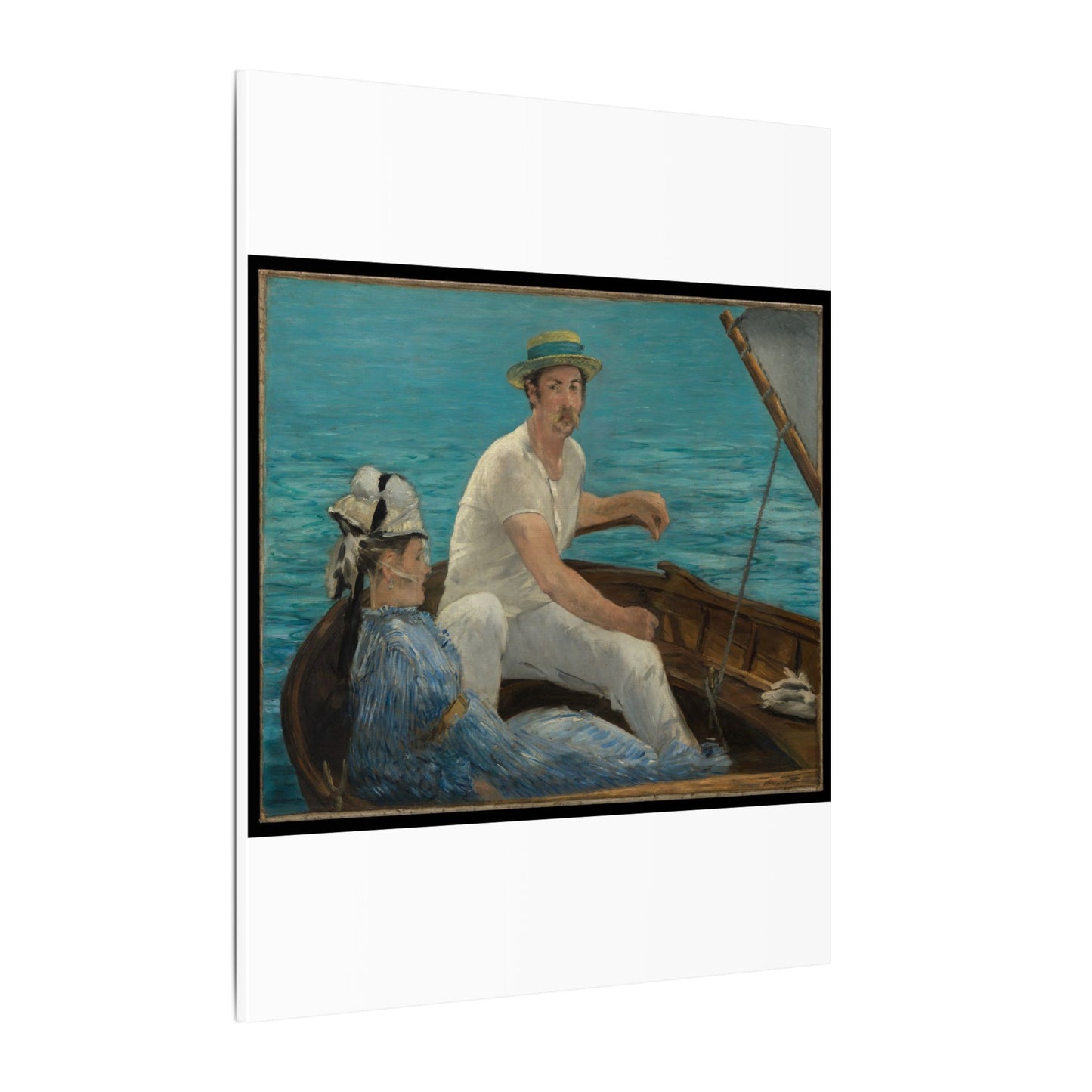 Boating - Edouard Manet