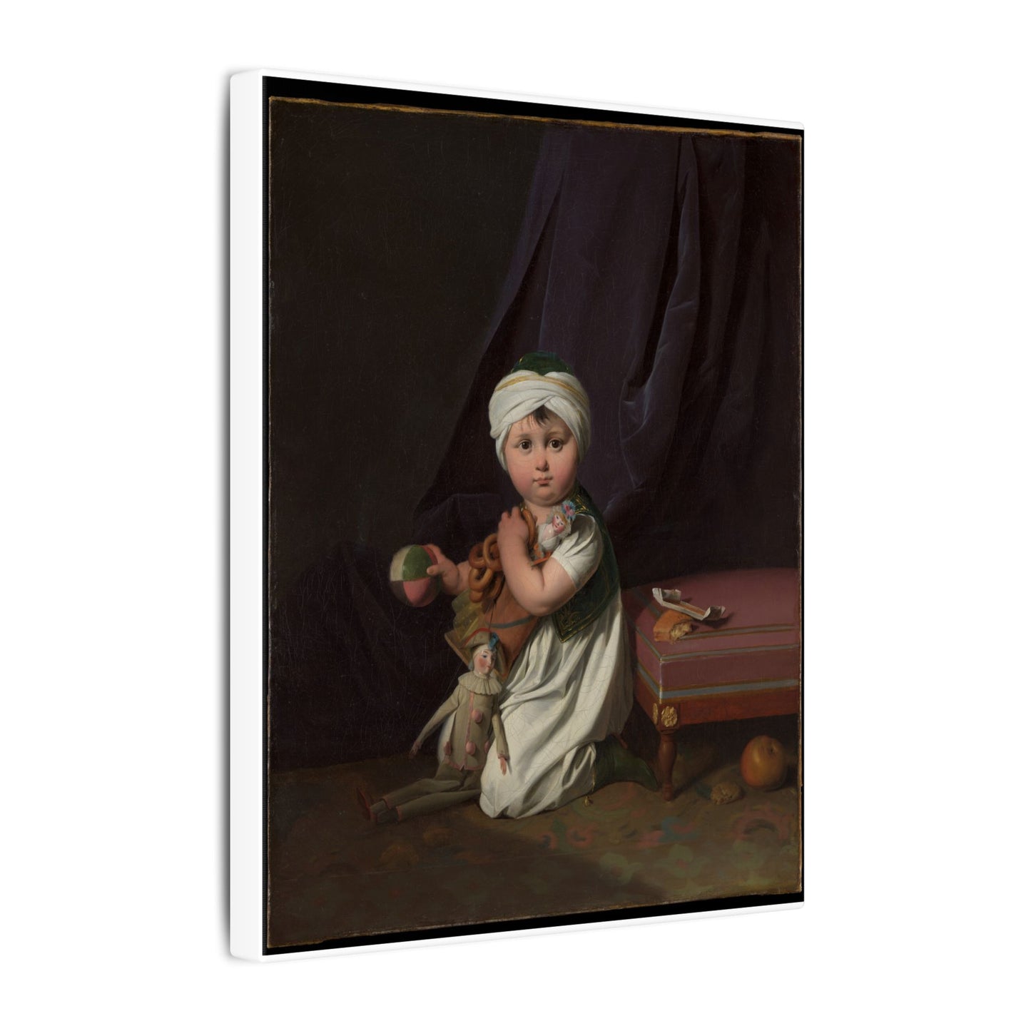Portrait of a Boy - Louis Léopold Boilly
