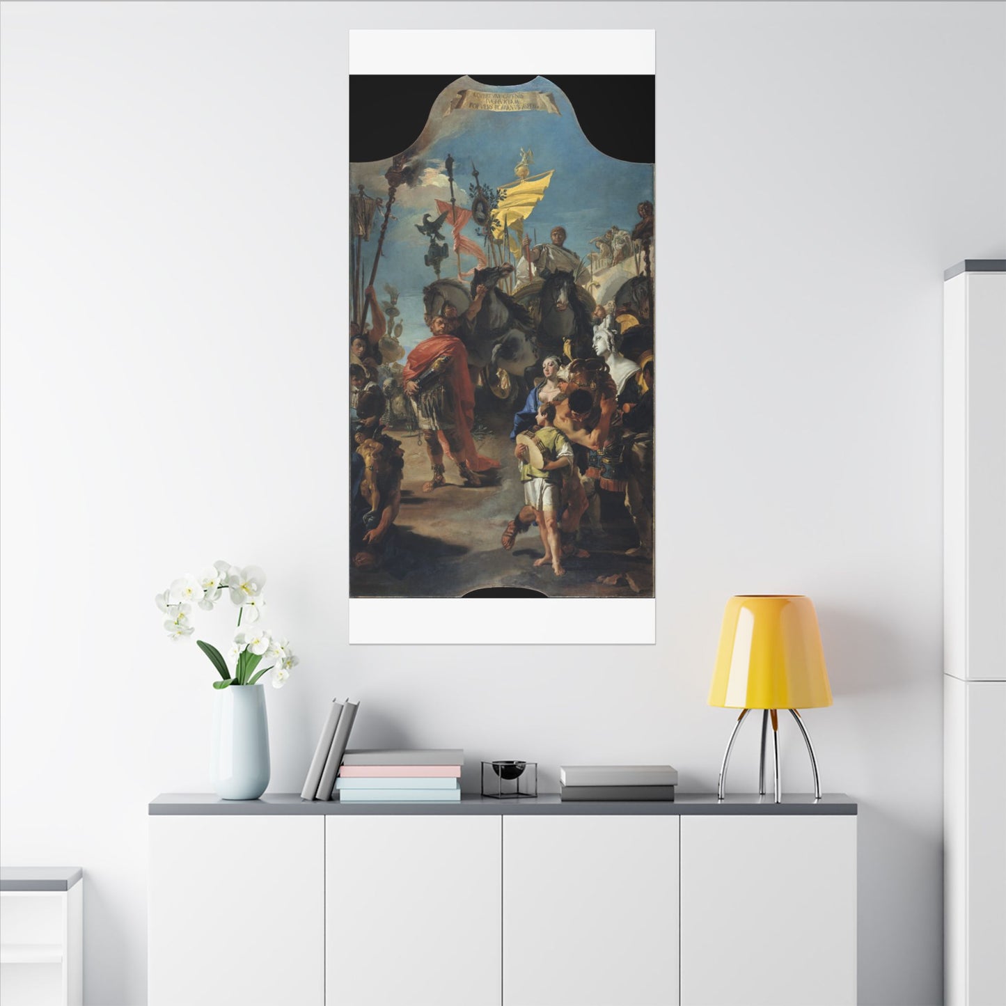 The Triumph of Marius - Giovanni Battista Tiepolo