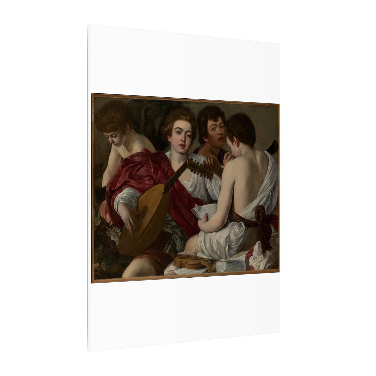 The Musicians - Caravaggio