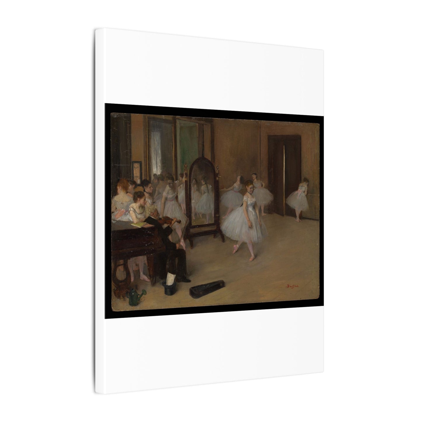 The Dancing Class - Edgar Degas