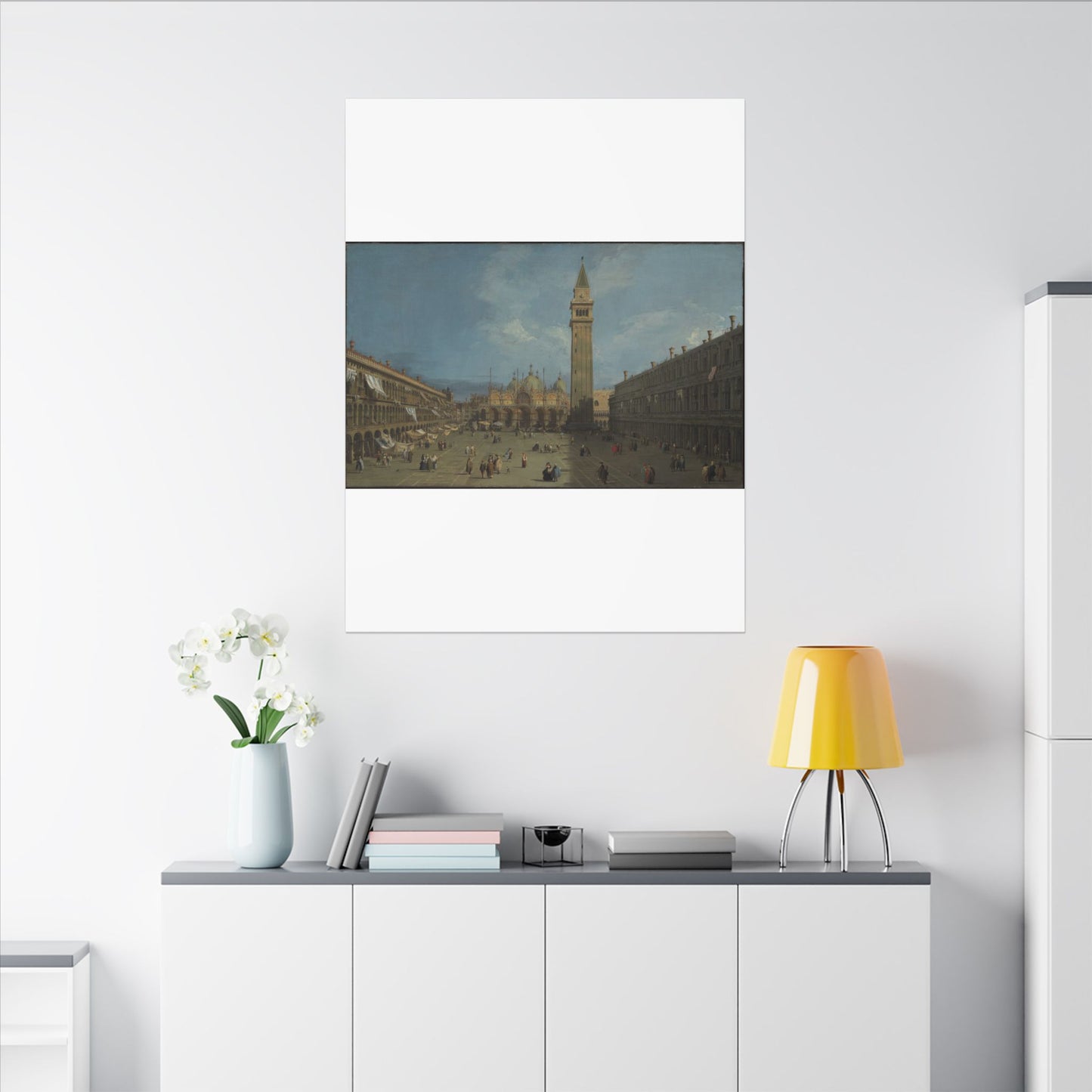 Piazza San Marco - Canaletto