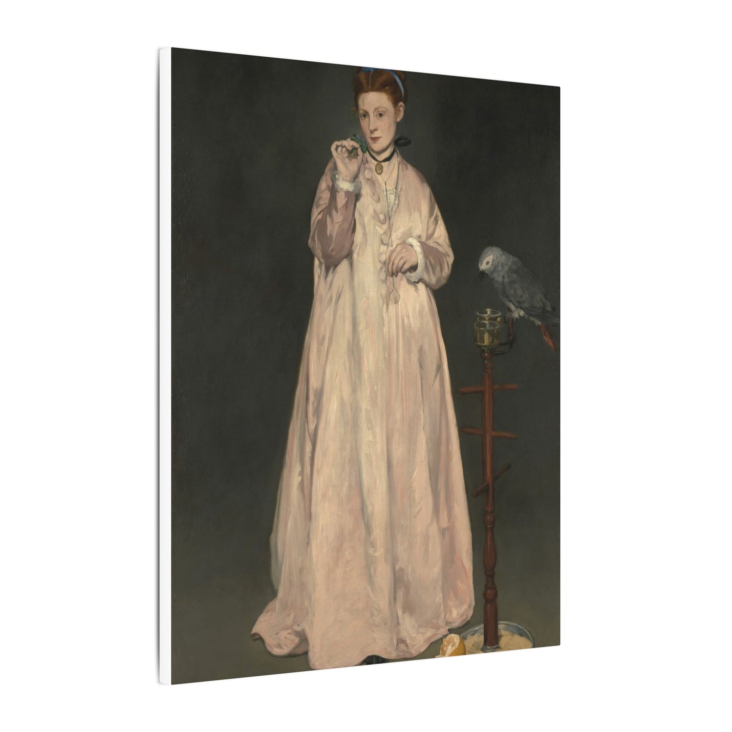 Young Lady in 1866 - Edouard Manet