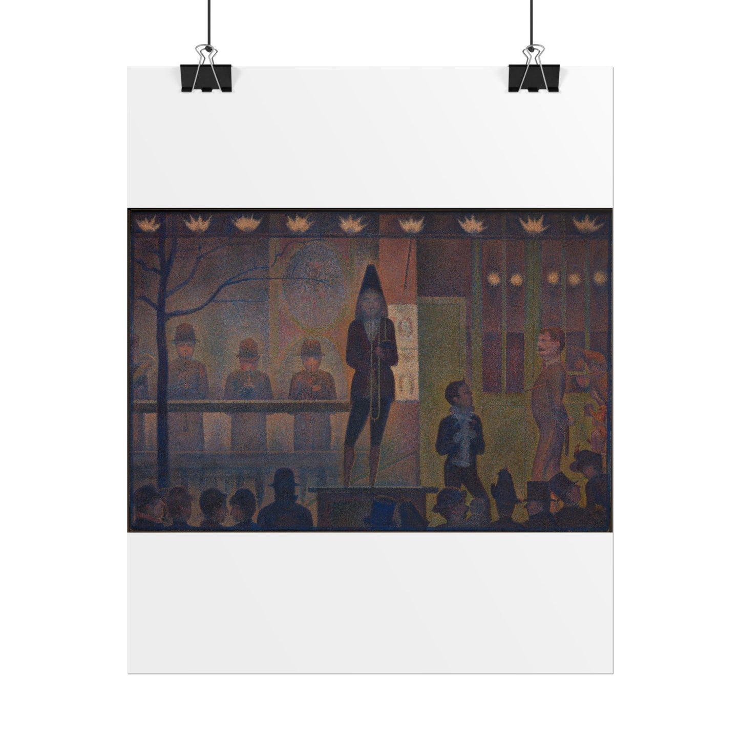 Circus Sideshow (Parade de cirque) - Georges Seurat