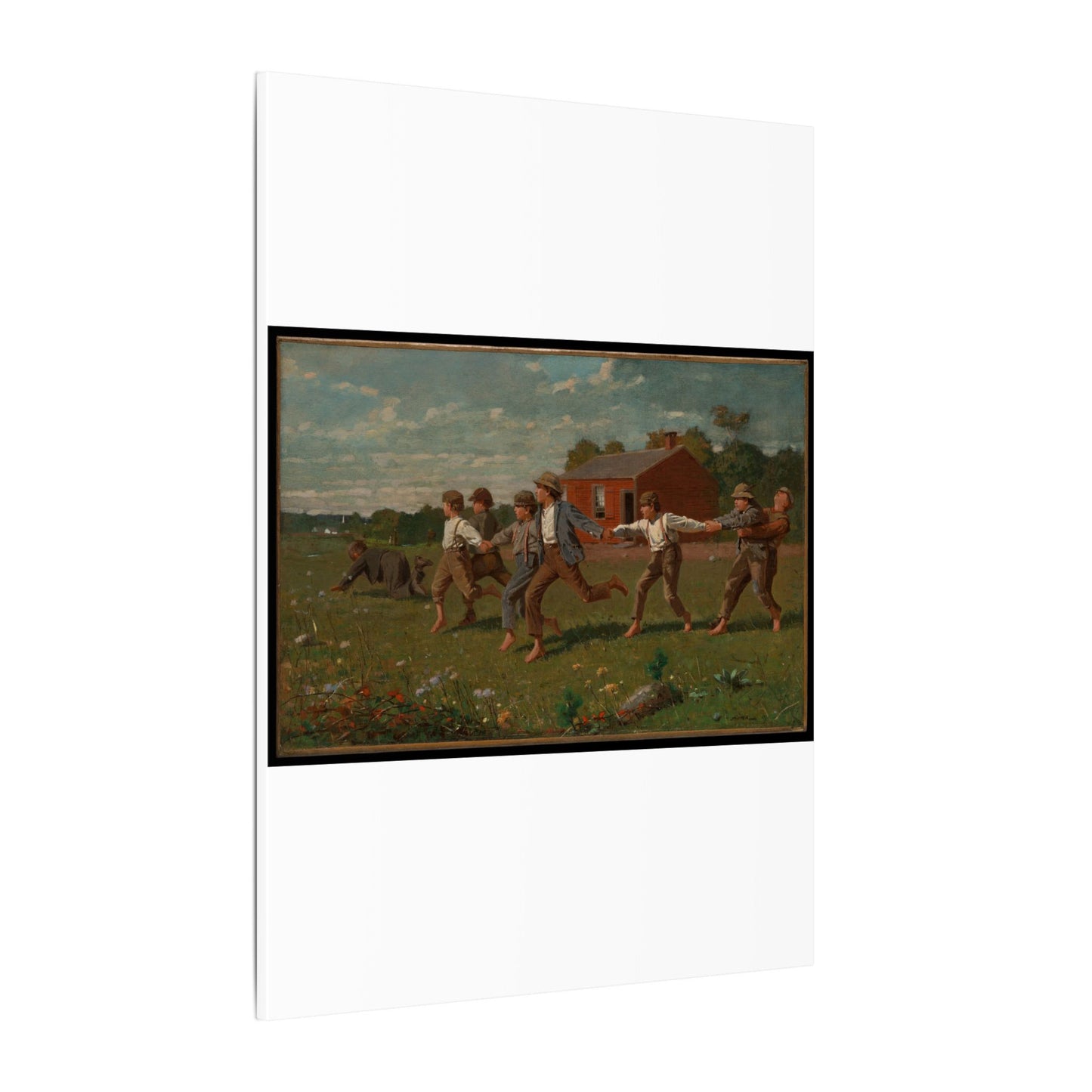Snap the Whip - Winslow Homer