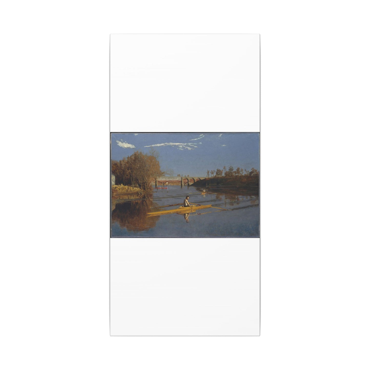 The Champion Single Sculls (Max Schmitt in a Single Scull) - Thomas Eakins
