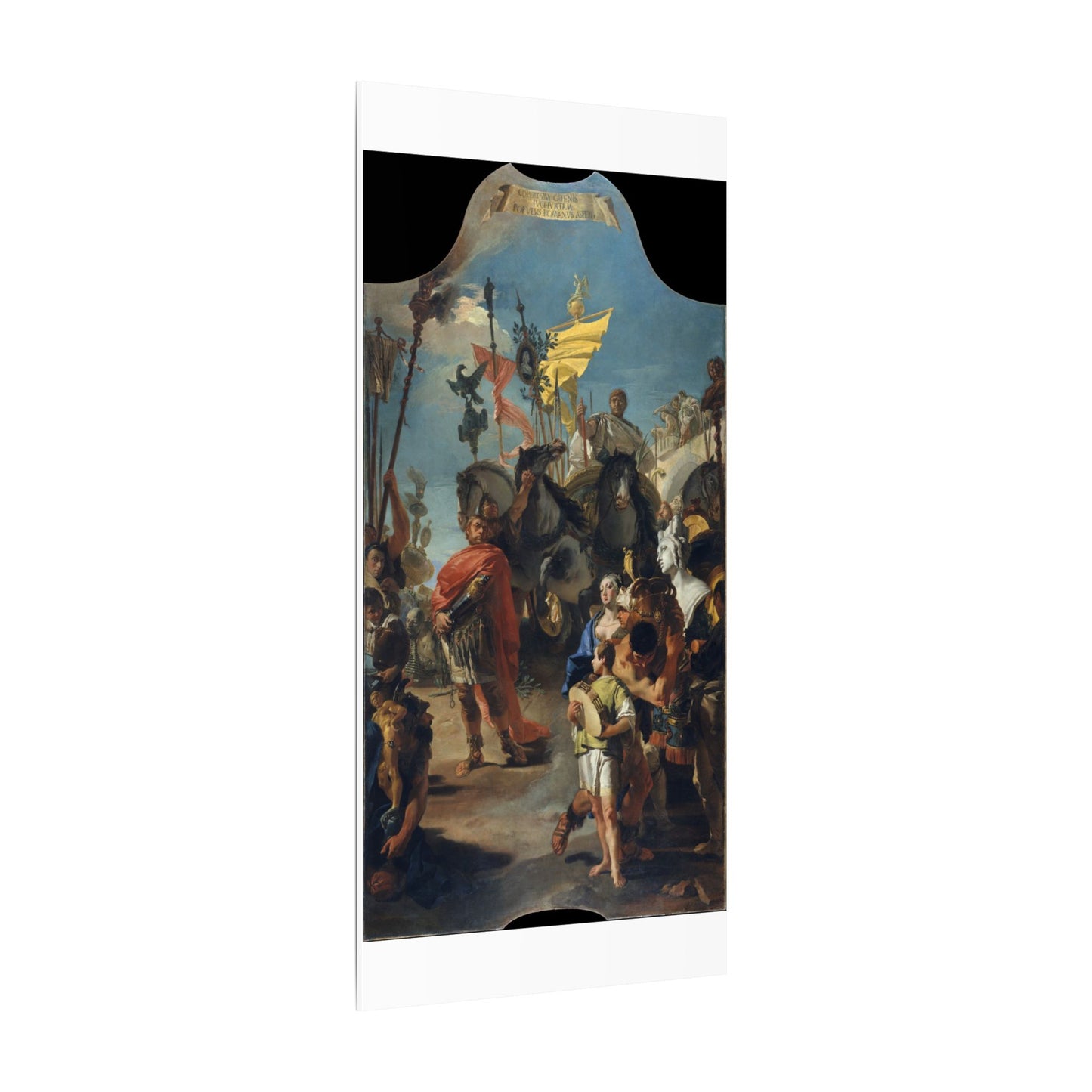The Triumph of Marius - Giovanni Battista Tiepolo