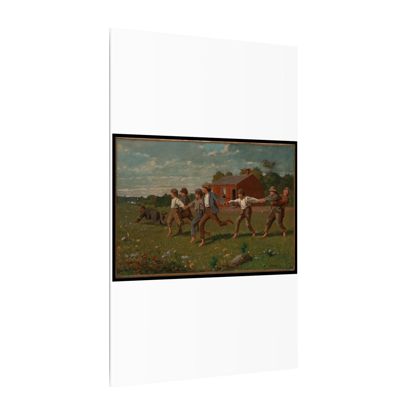 Snap the Whip - Winslow Homer