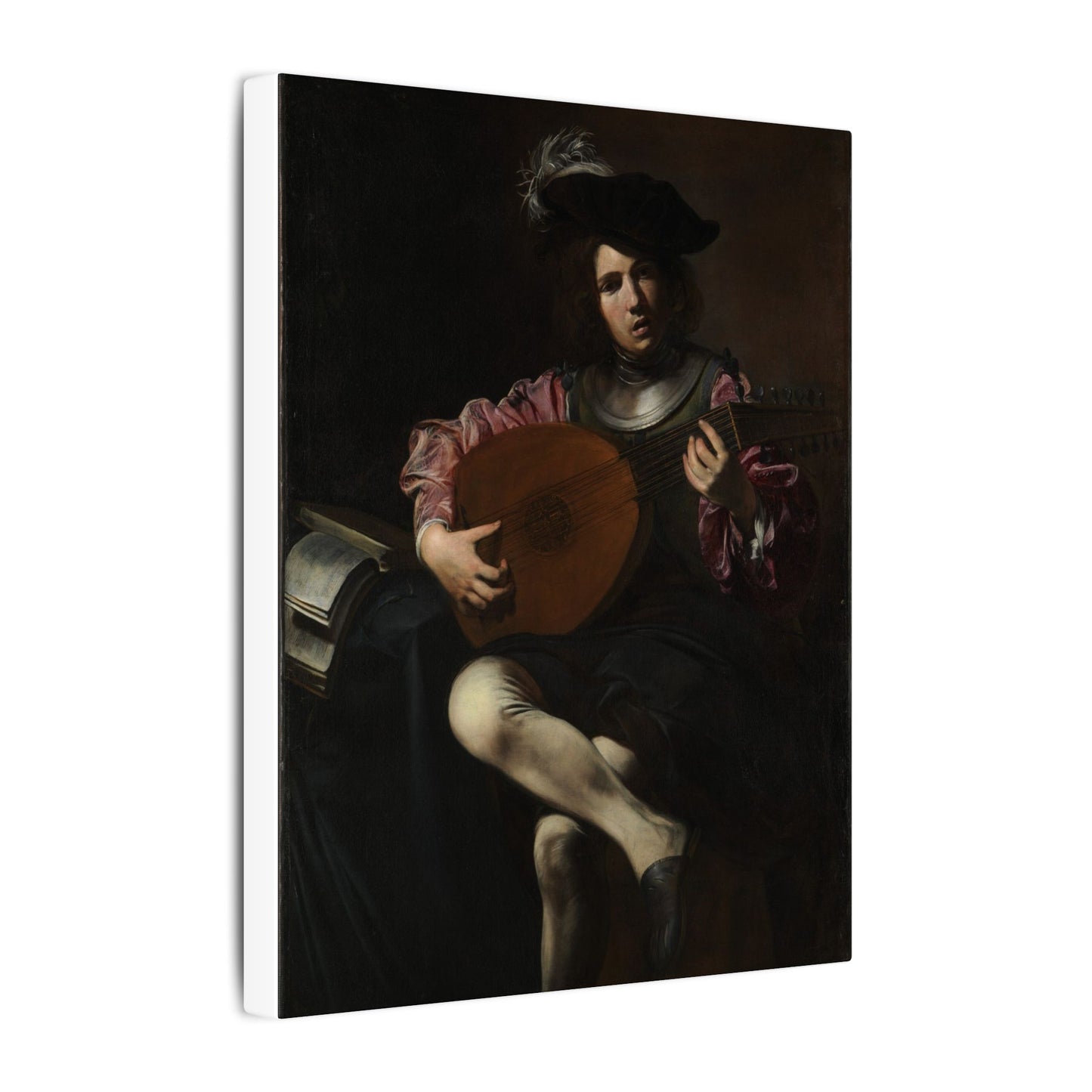 Lute Player
