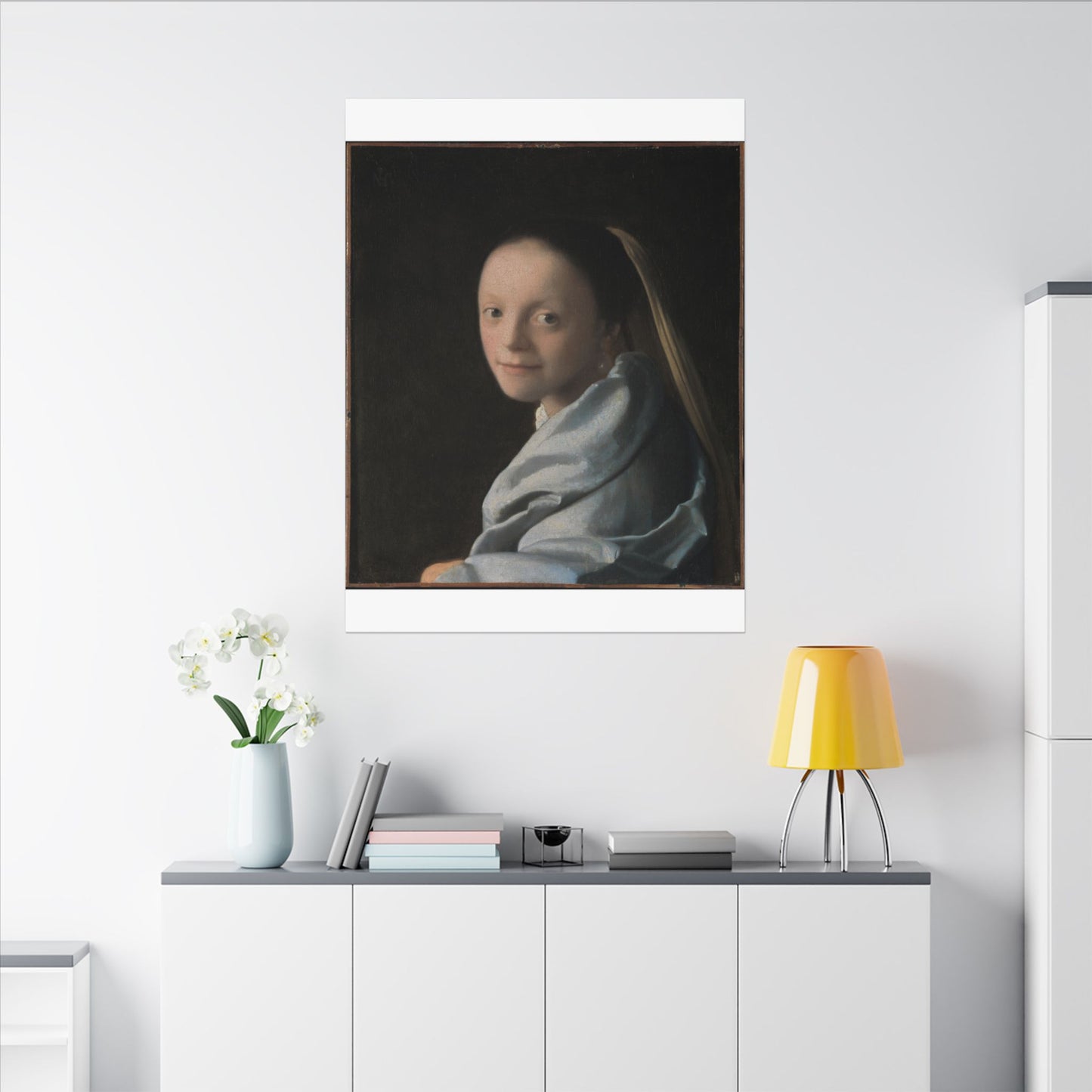 Study of a Young Woman - Johannes Vermeer