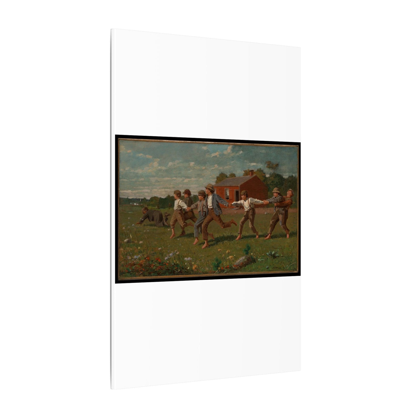 Snap the Whip - Winslow Homer