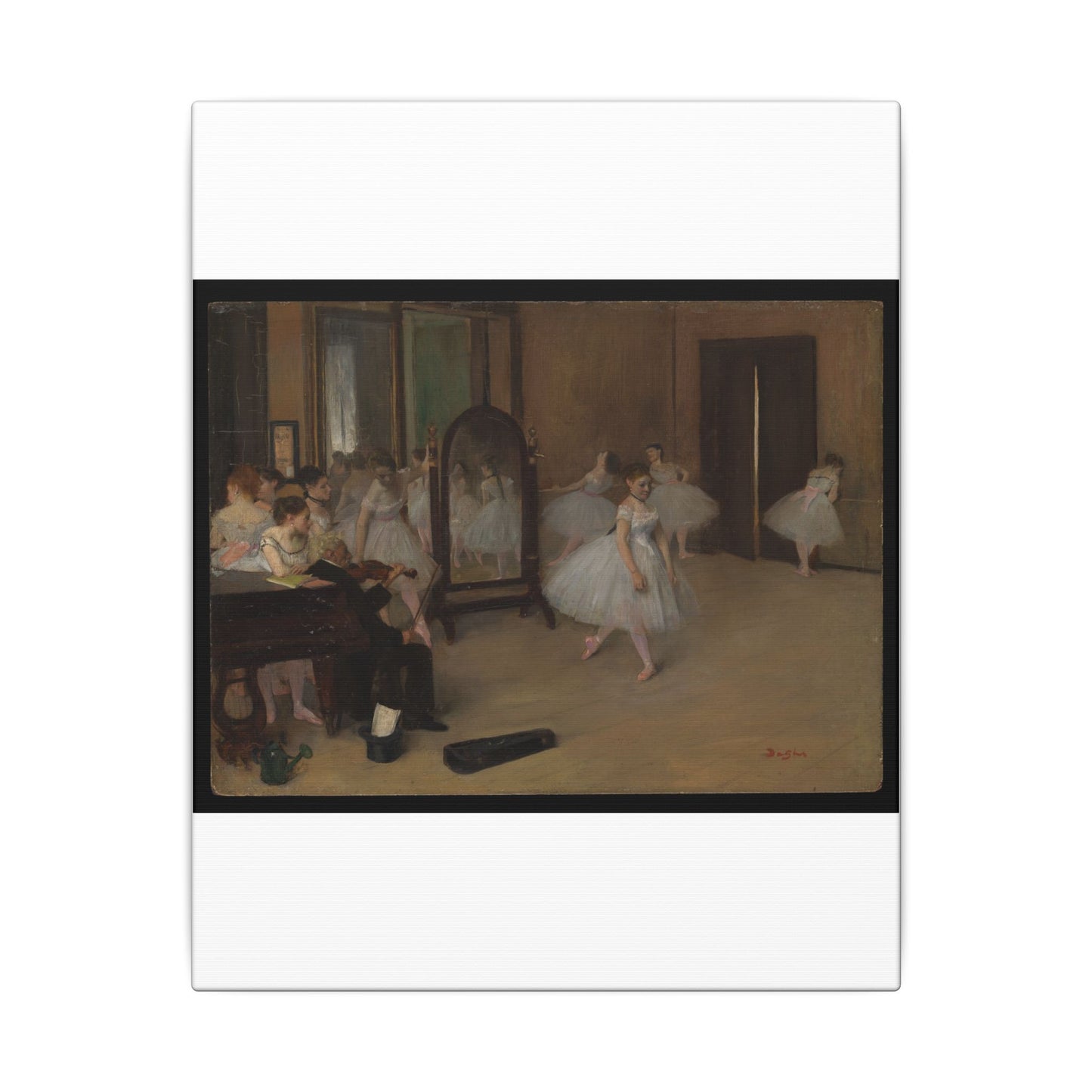 The Dancing Class - Edgar Degas