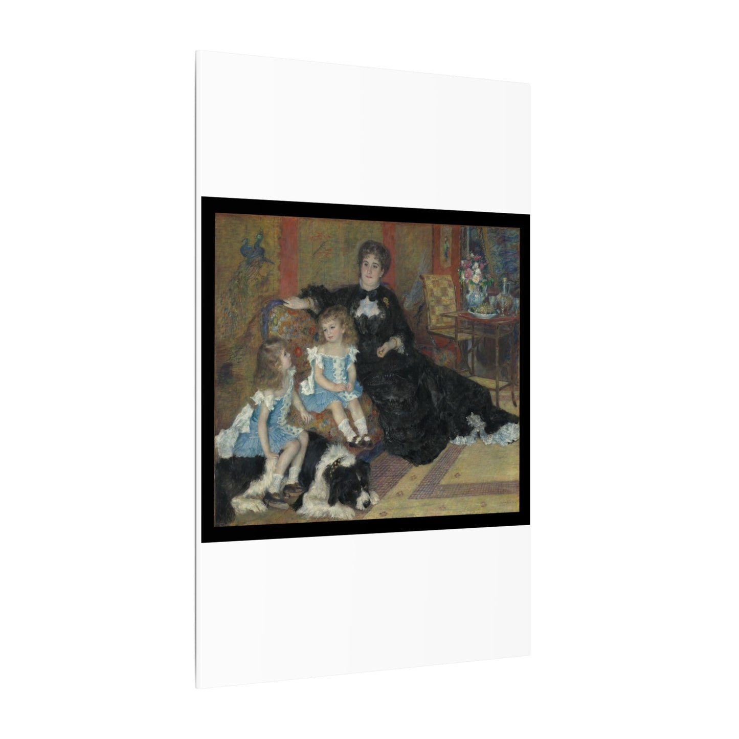 Madame Georges Charpentier and Her Children - Auguste Renoir