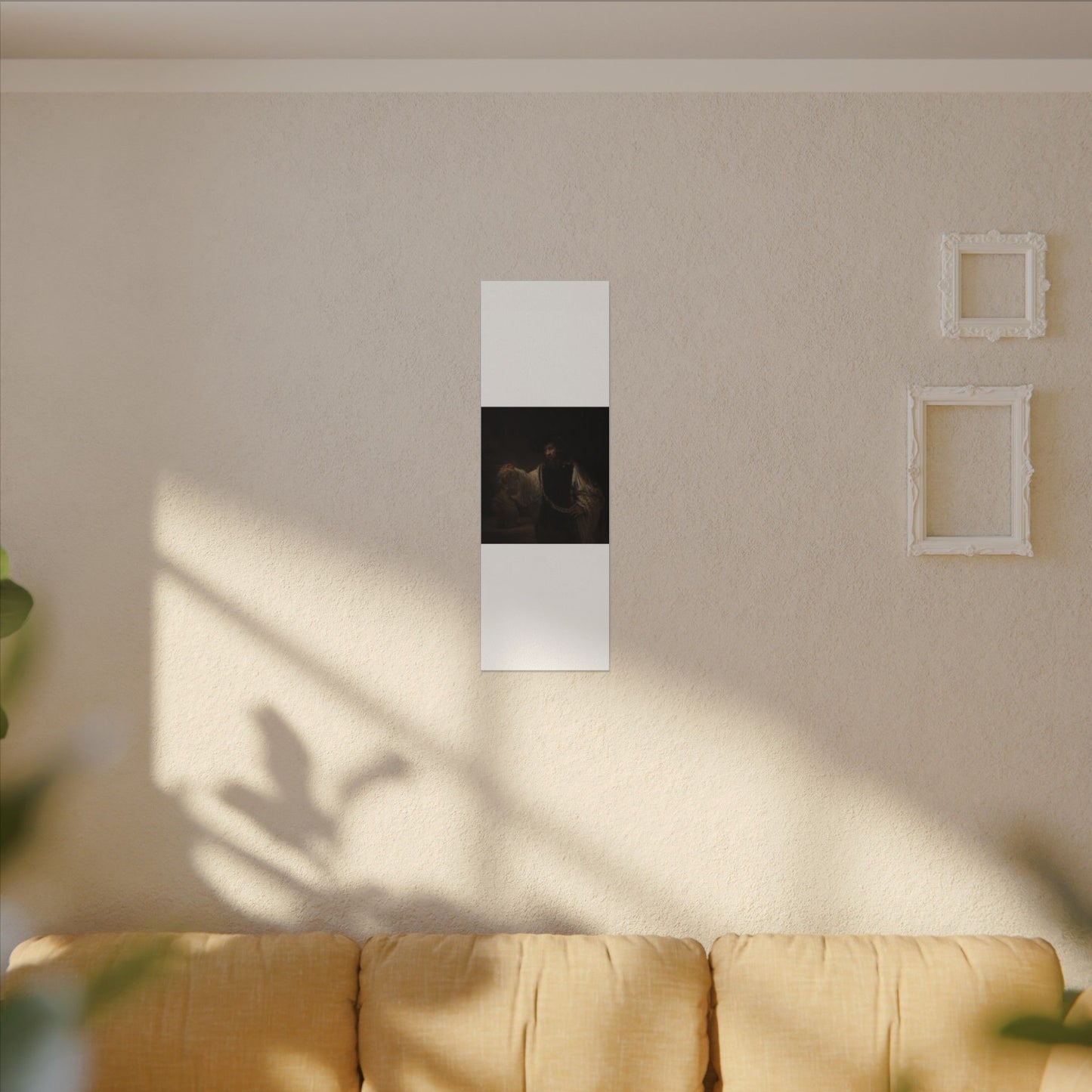 Aristotle with a Bust of Homer - Rembrandt van Rijn