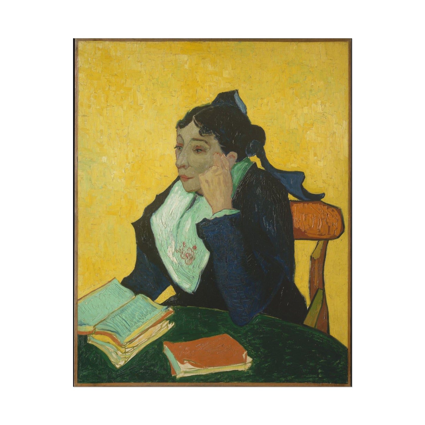 L'Arlésienne: Madame Joseph-Michel Ginoux - Vincent van Gogh