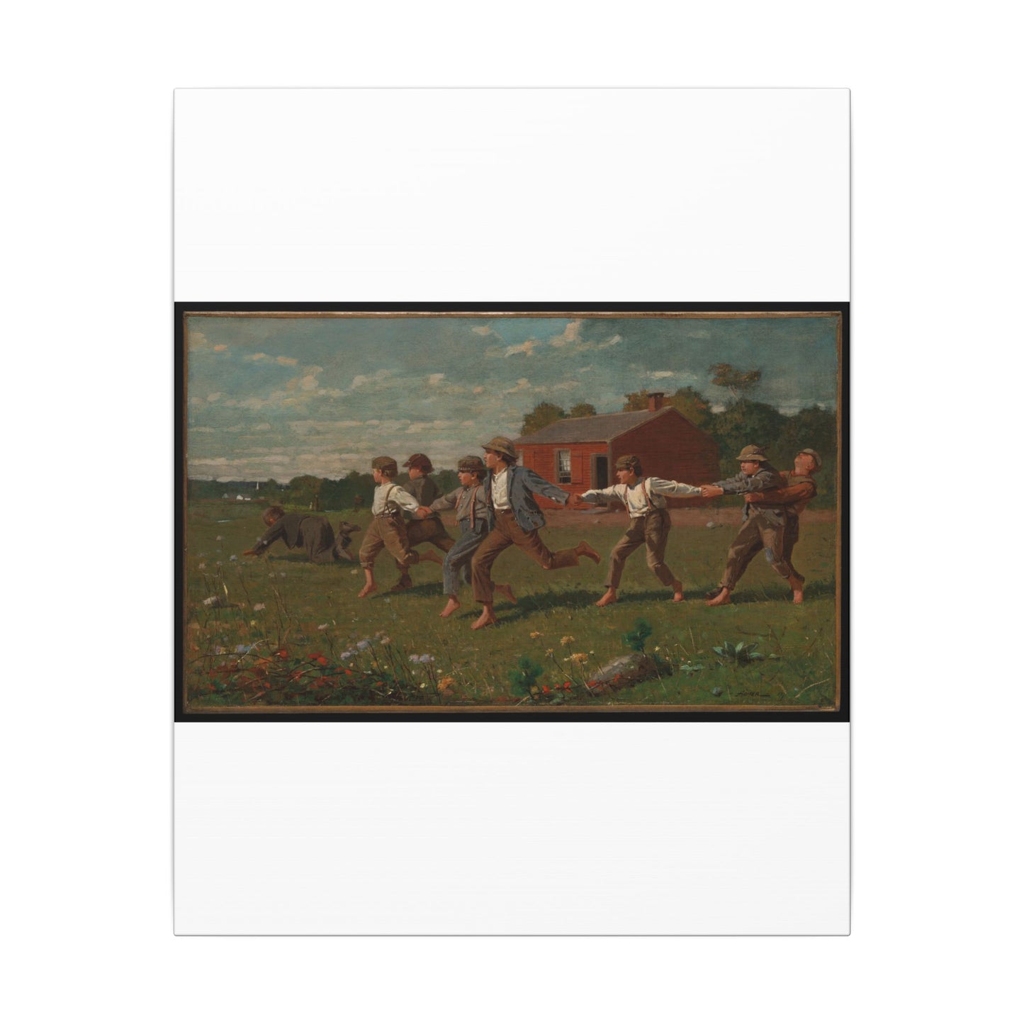 Snap the Whip - Winslow Homer