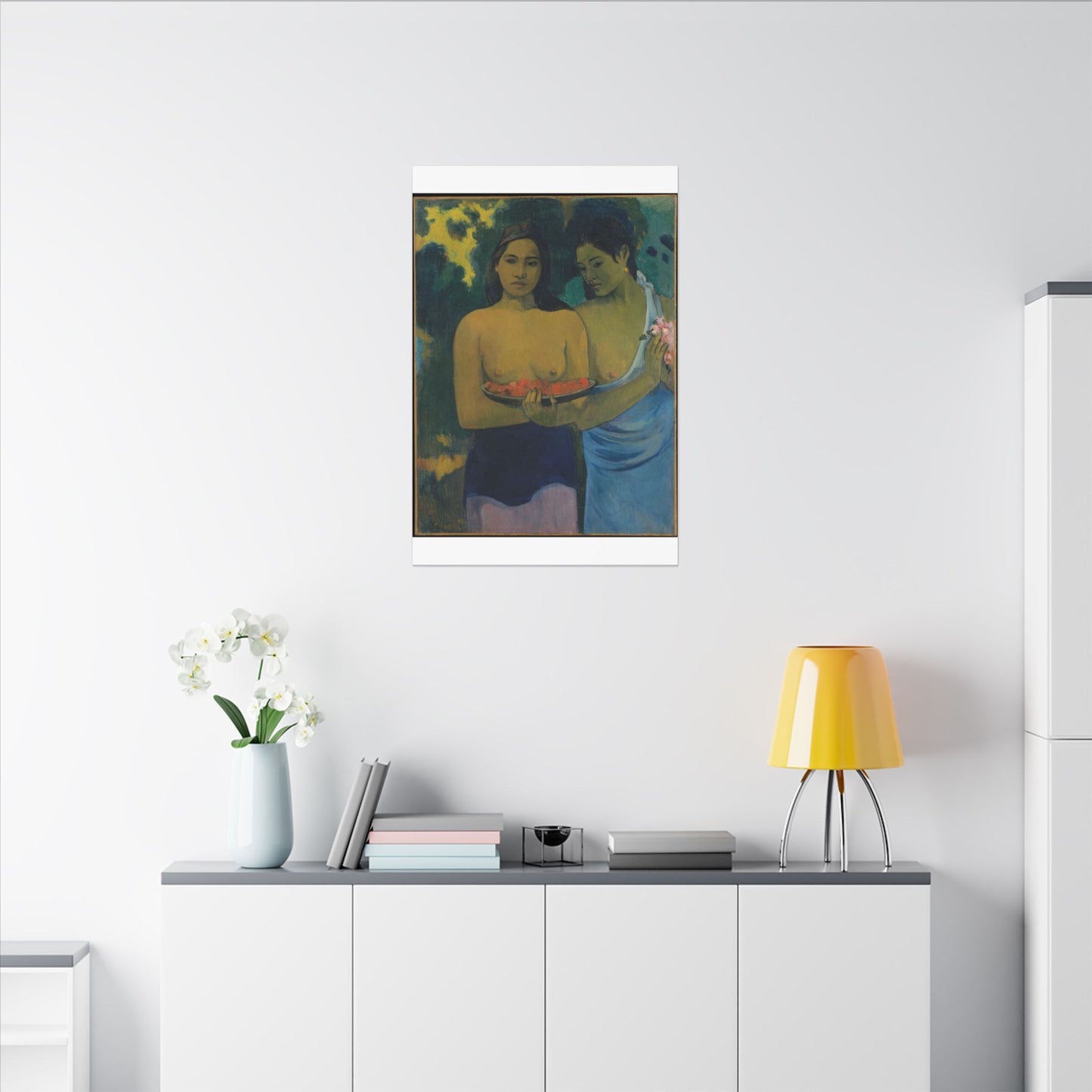 Two Tahitian Women - Paul Gauguin