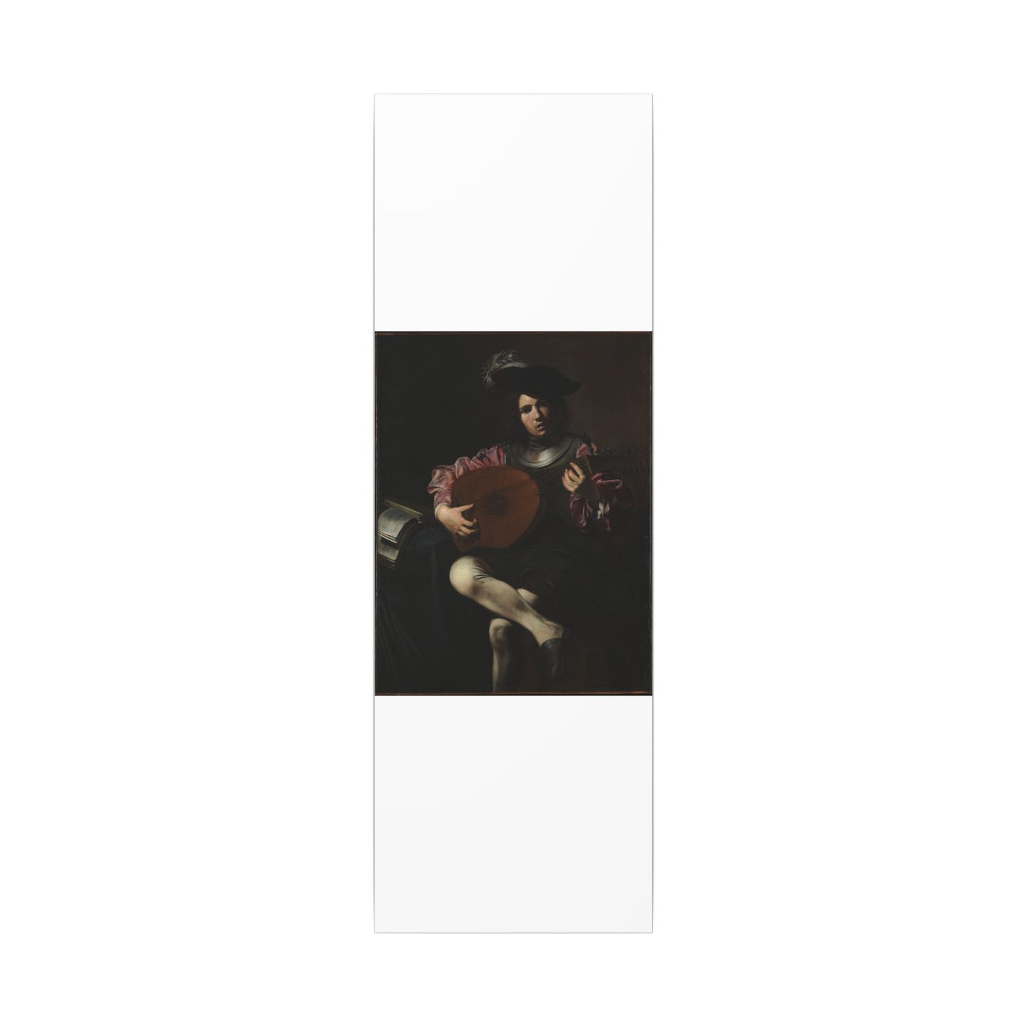 Lute Player - Valentin de Boulogne