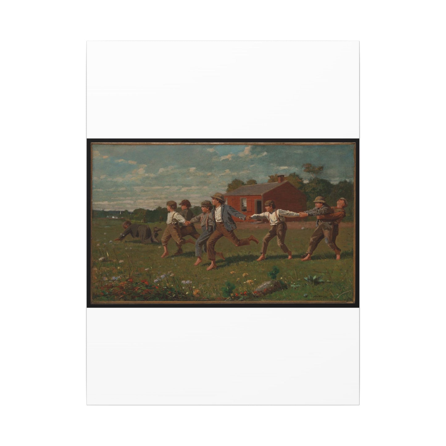 Snap the Whip - Winslow Homer