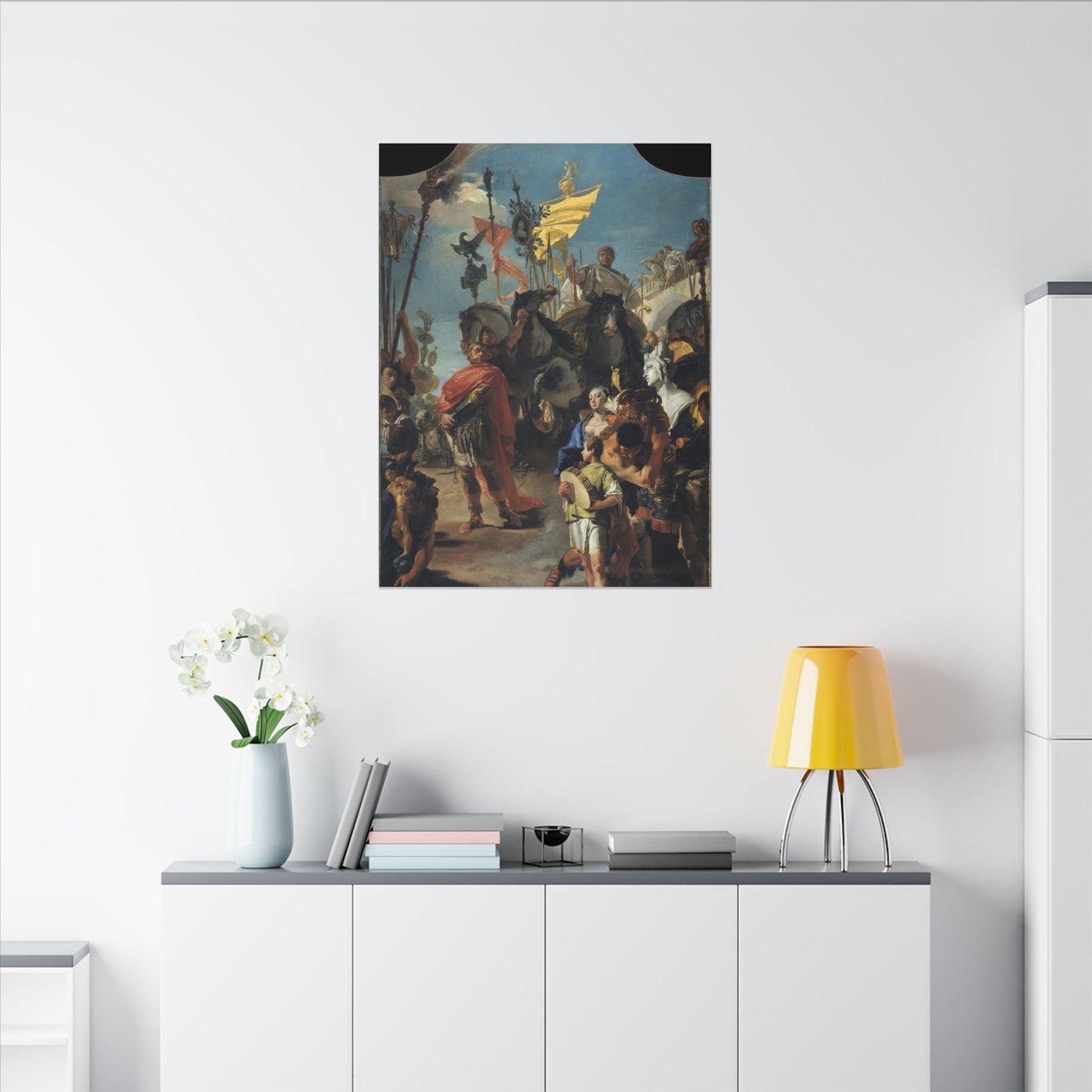 The Triumph of Marius - Giovanni Battista Tiepolo