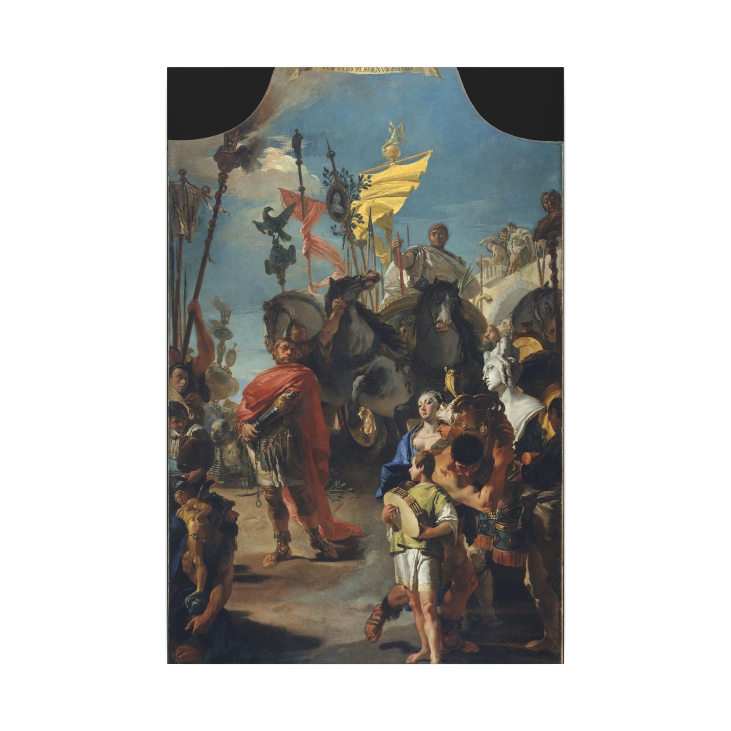 The Triumph of Marius - Giovanni Battista Tiepolo