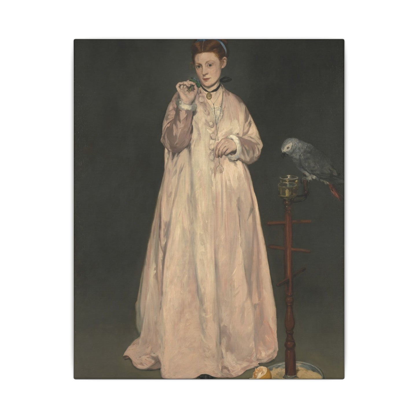 Young Lady in 1866 - Edouard Manet